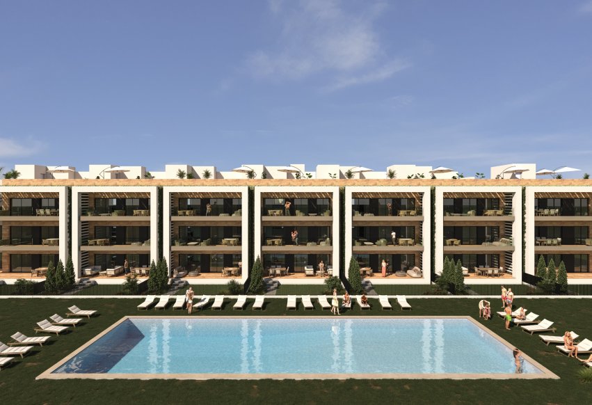 Nauja statyba - Butas - Los Alcázares