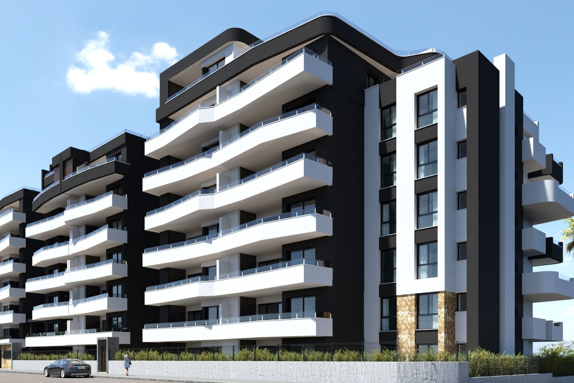 Nauja statyba - Butas - San Miguel de Salinas