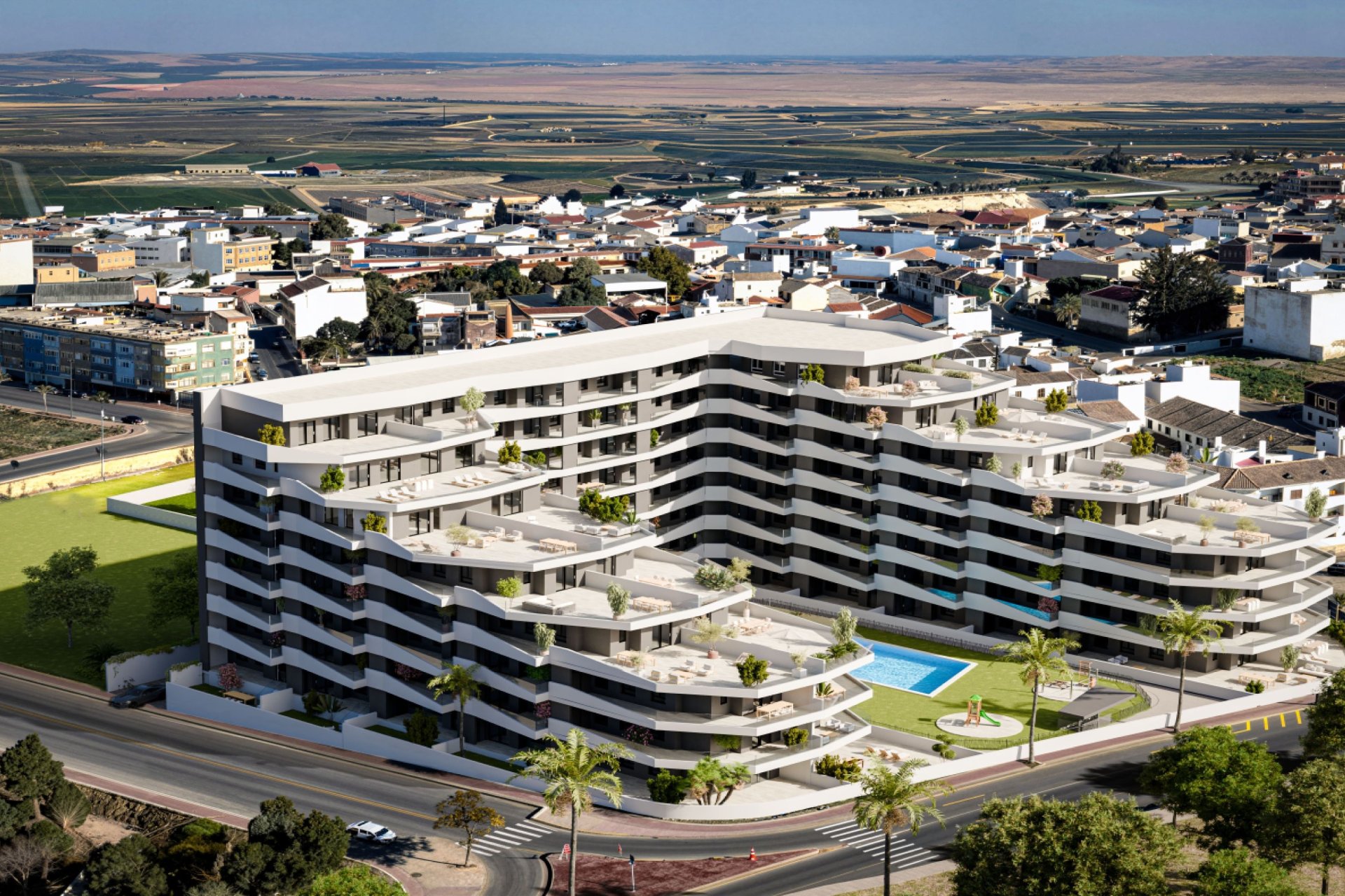 Nauja statyba - Butas - San Miguel de Salinas