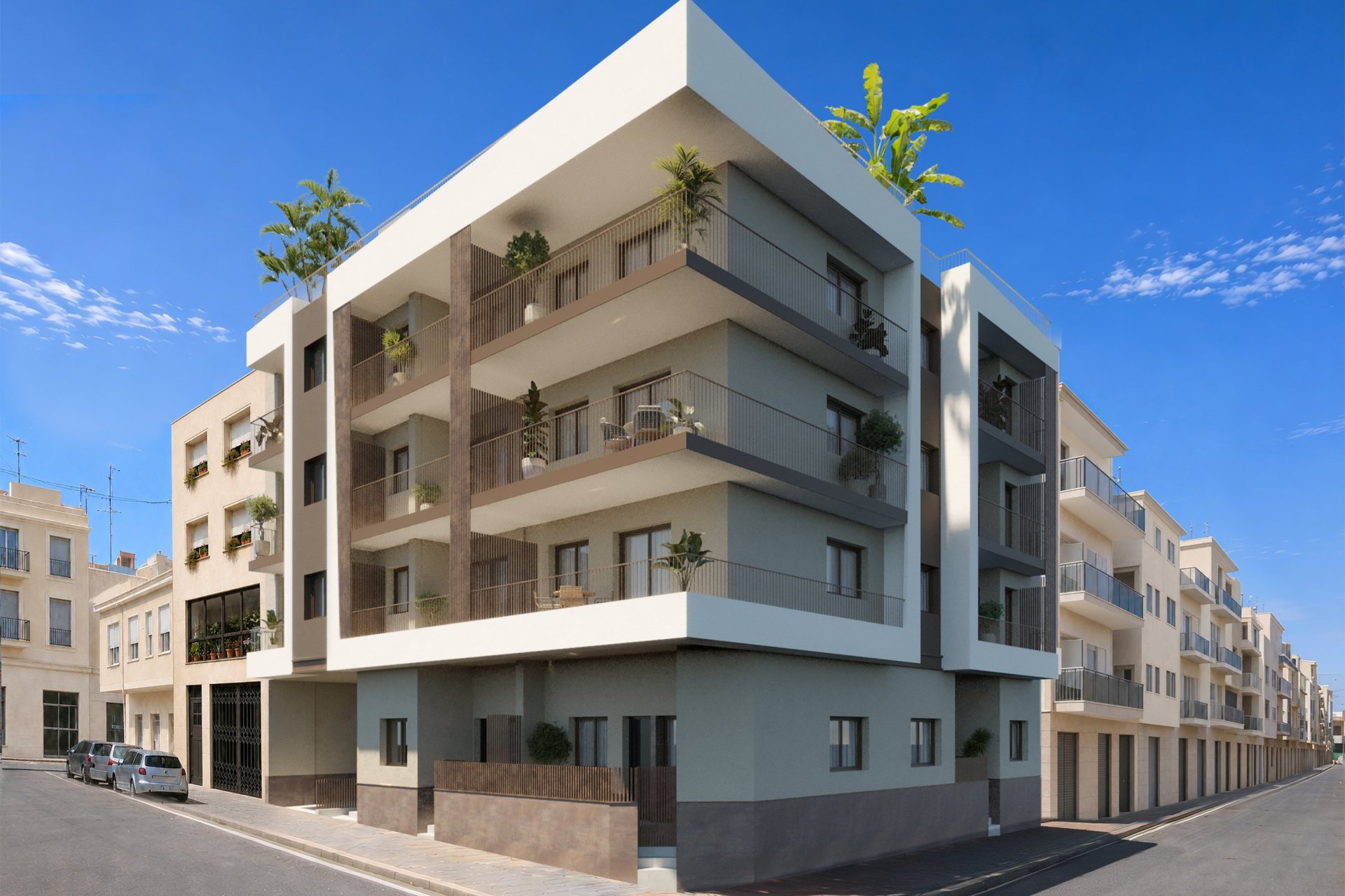 Nauja statyba - Butas - Santa Pola