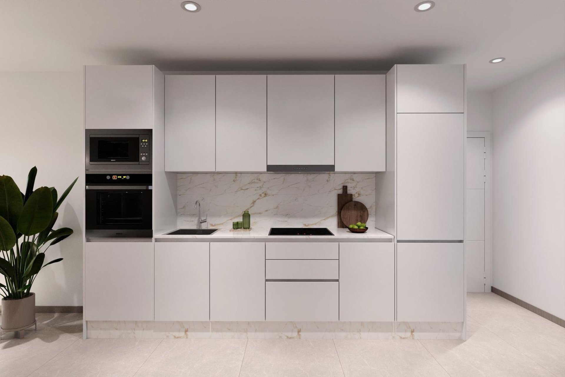 Nauja statyba - Butas - Torrevieja