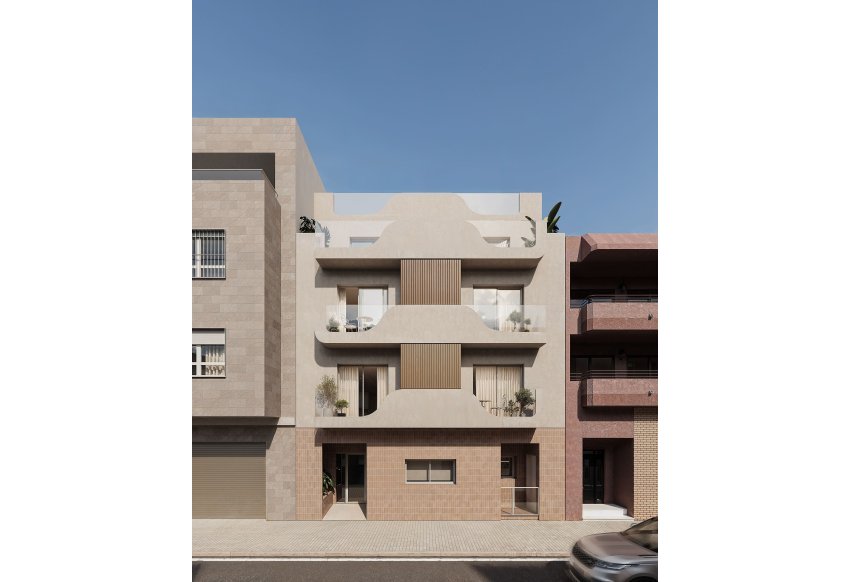 Nauja statyba - Butas - Torrevieja
