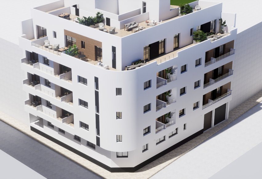 Nauja statyba - Butas - Torrevieja