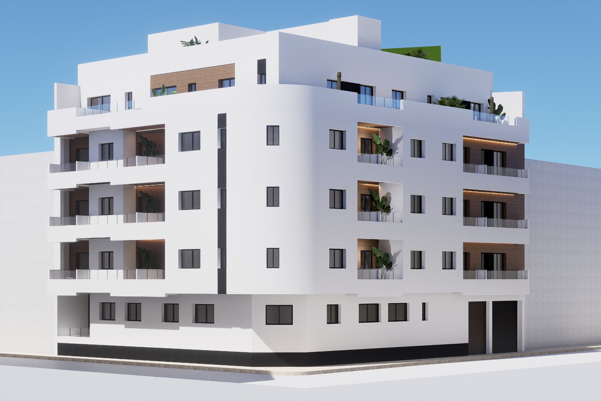 Nauja statyba - Butas - Torrevieja
