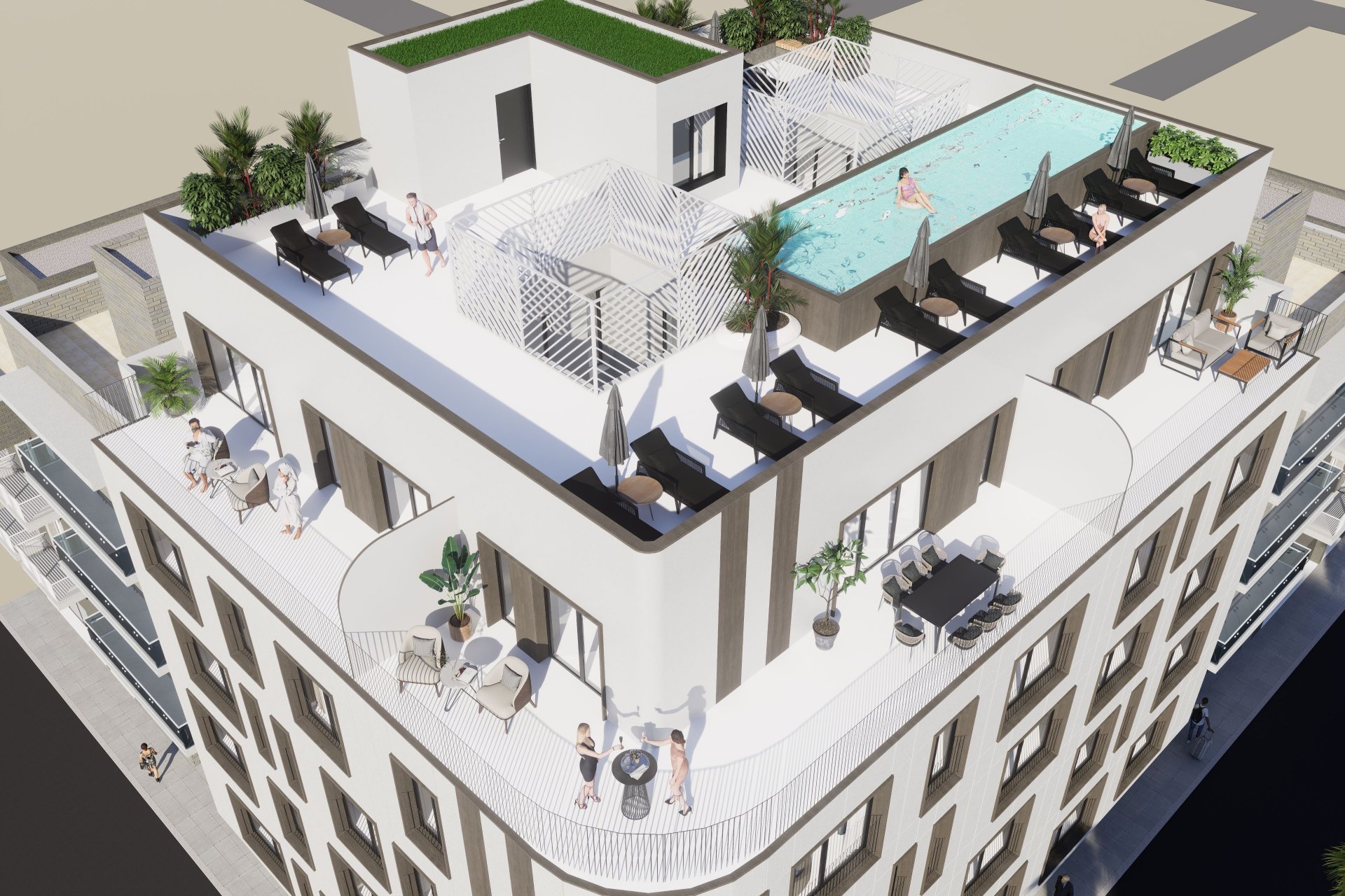 Nauja statyba - Butas - Torrevieja