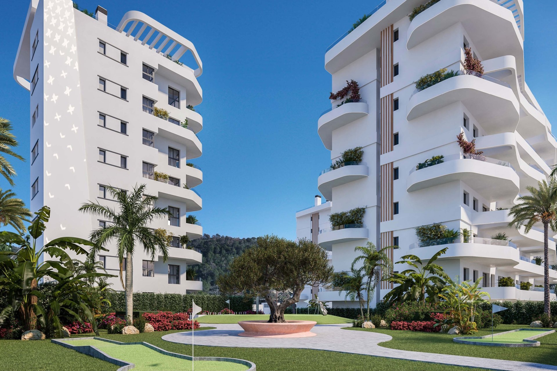 Nauja statyba - Butas - Villajoyosa