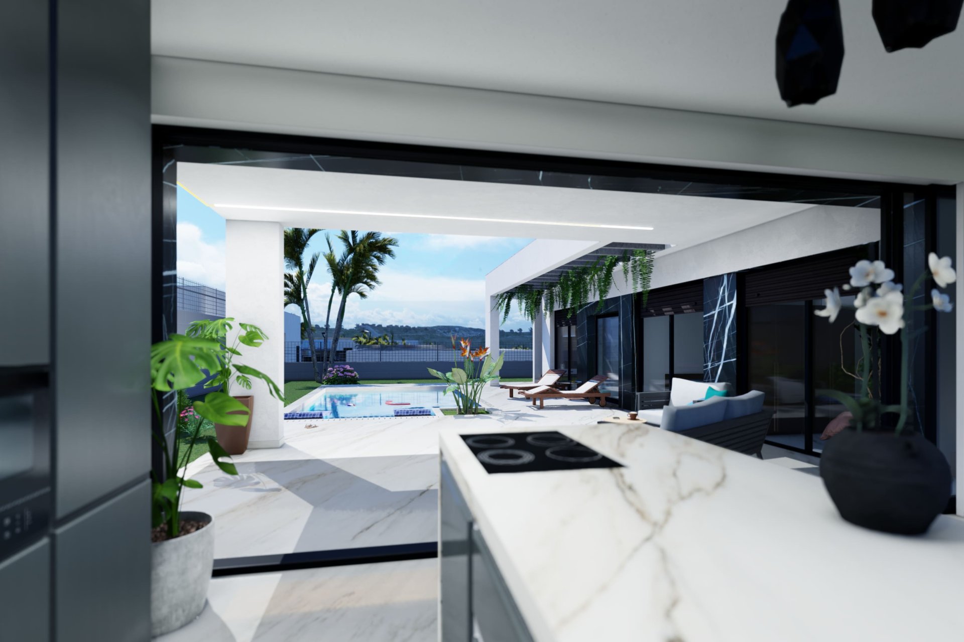 Nauja statyba - detached - Algorfa