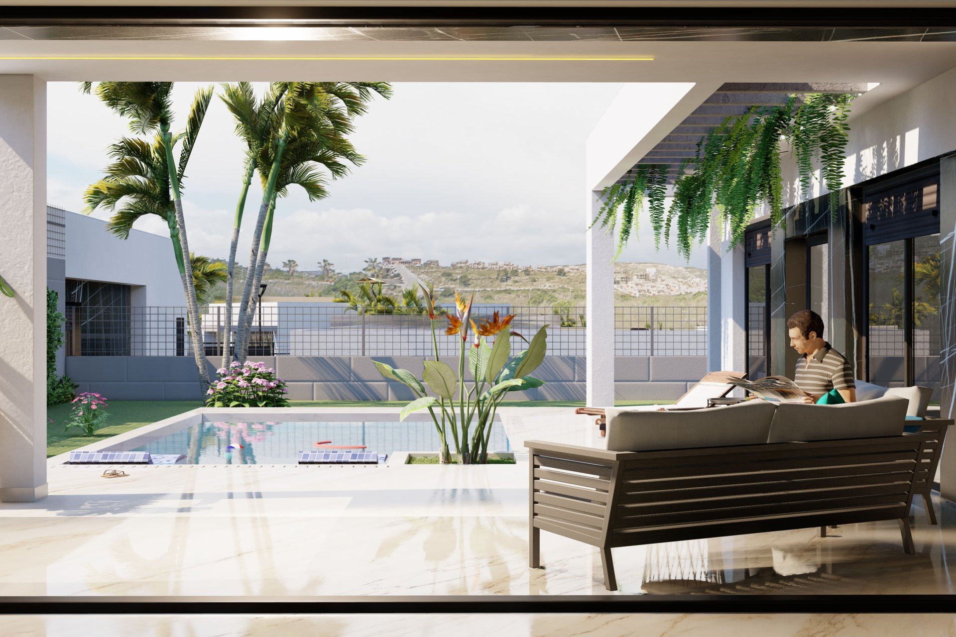 Nauja statyba - detached - Algorfa