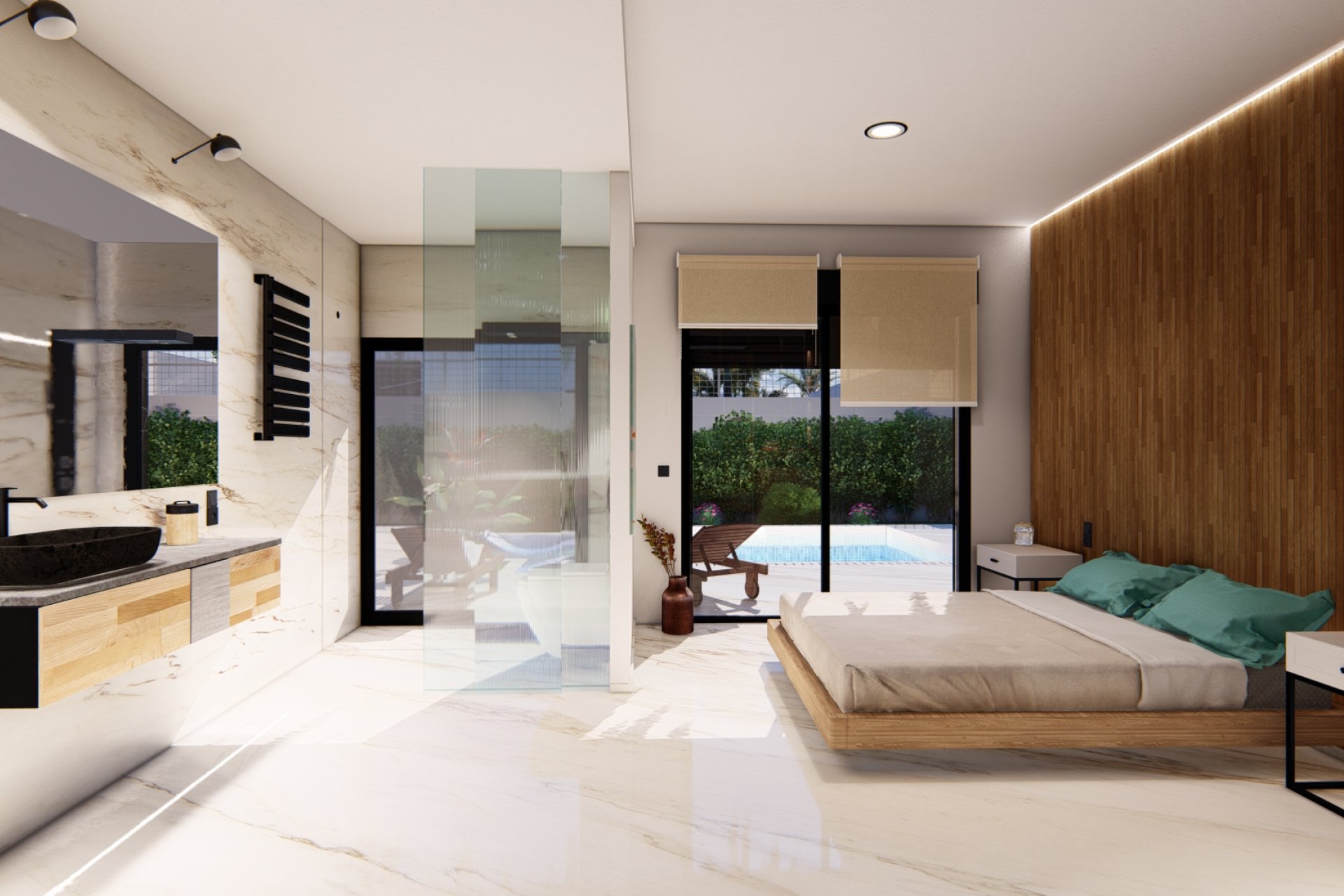 Nauja statyba - detached - Algorfa