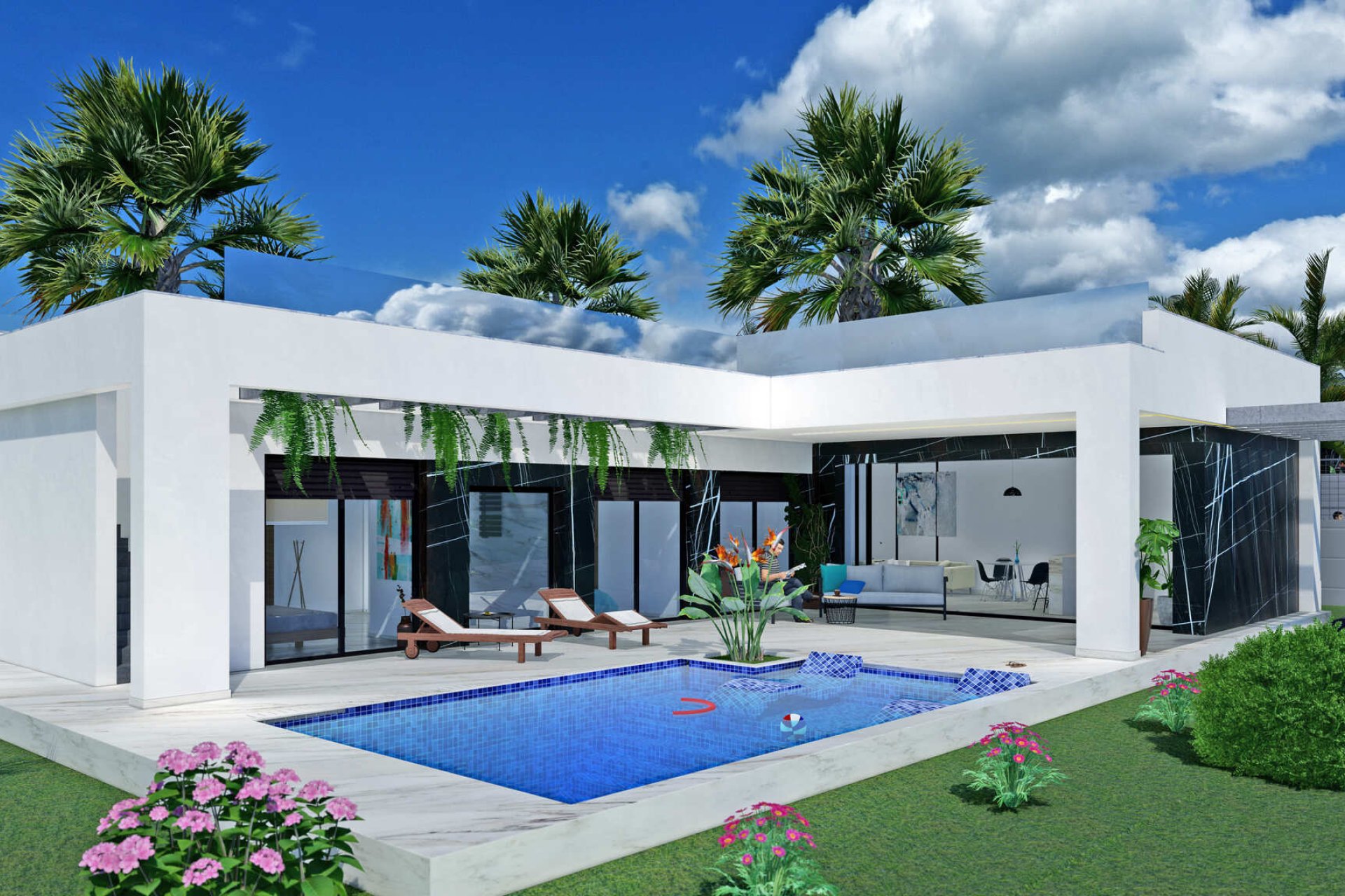 Nauja statyba - detached - Algorfa