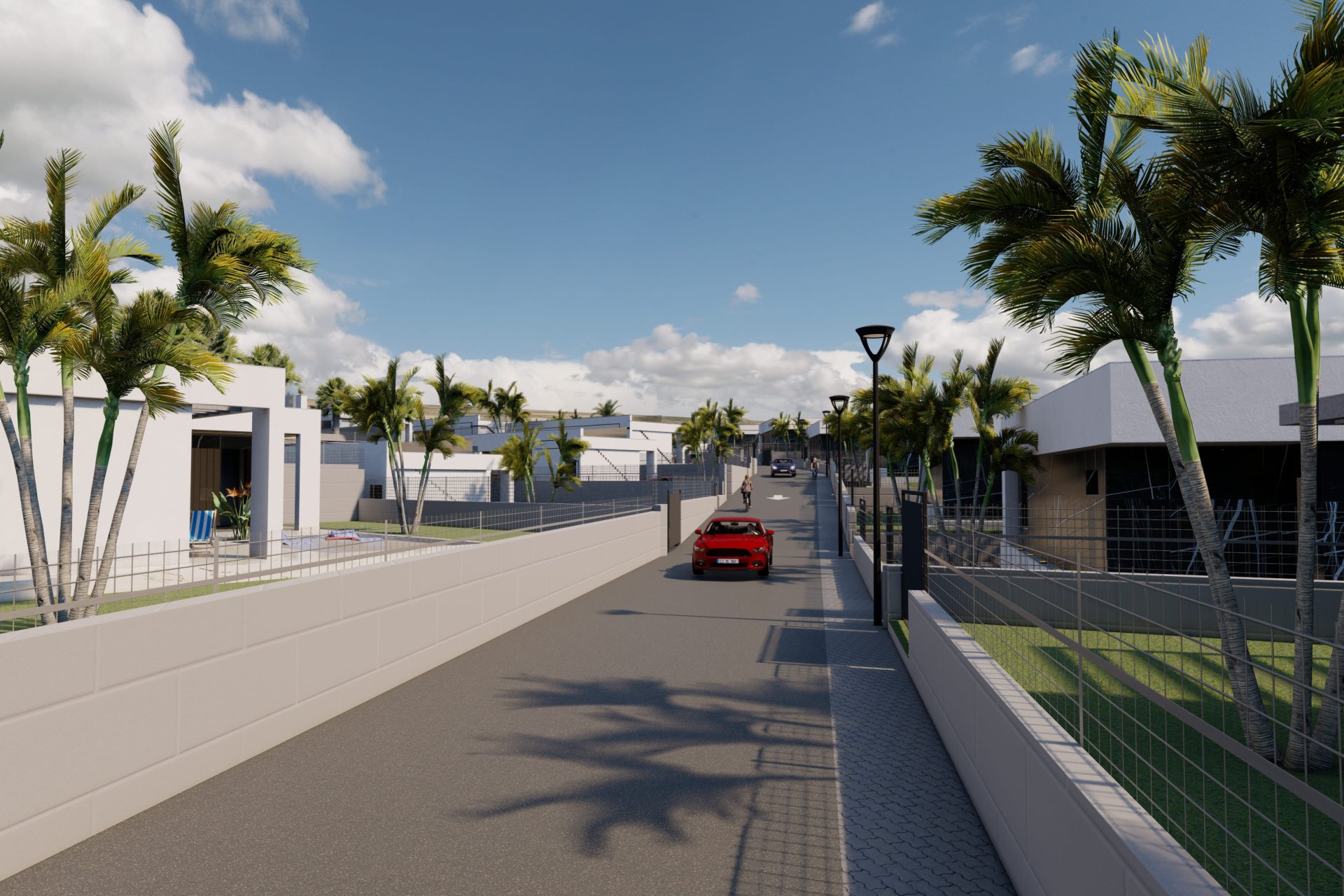 Nauja statyba - detached - Algorfa