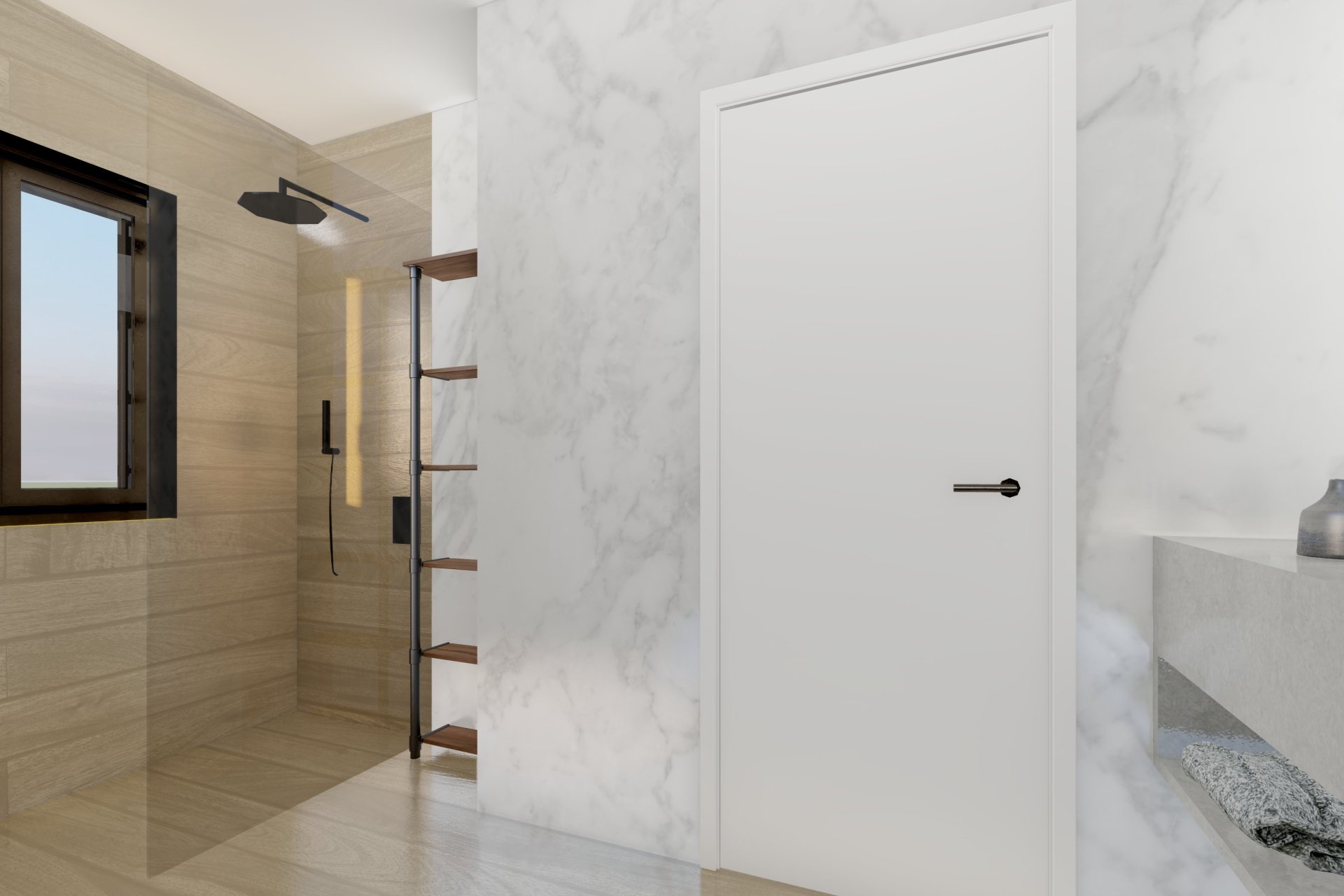 Nauja statyba - detached - Algorfa