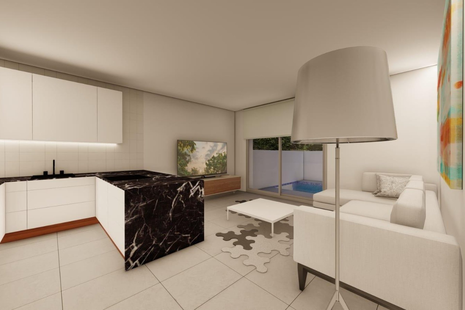 Nauja statyba - detached - Daya Nueva