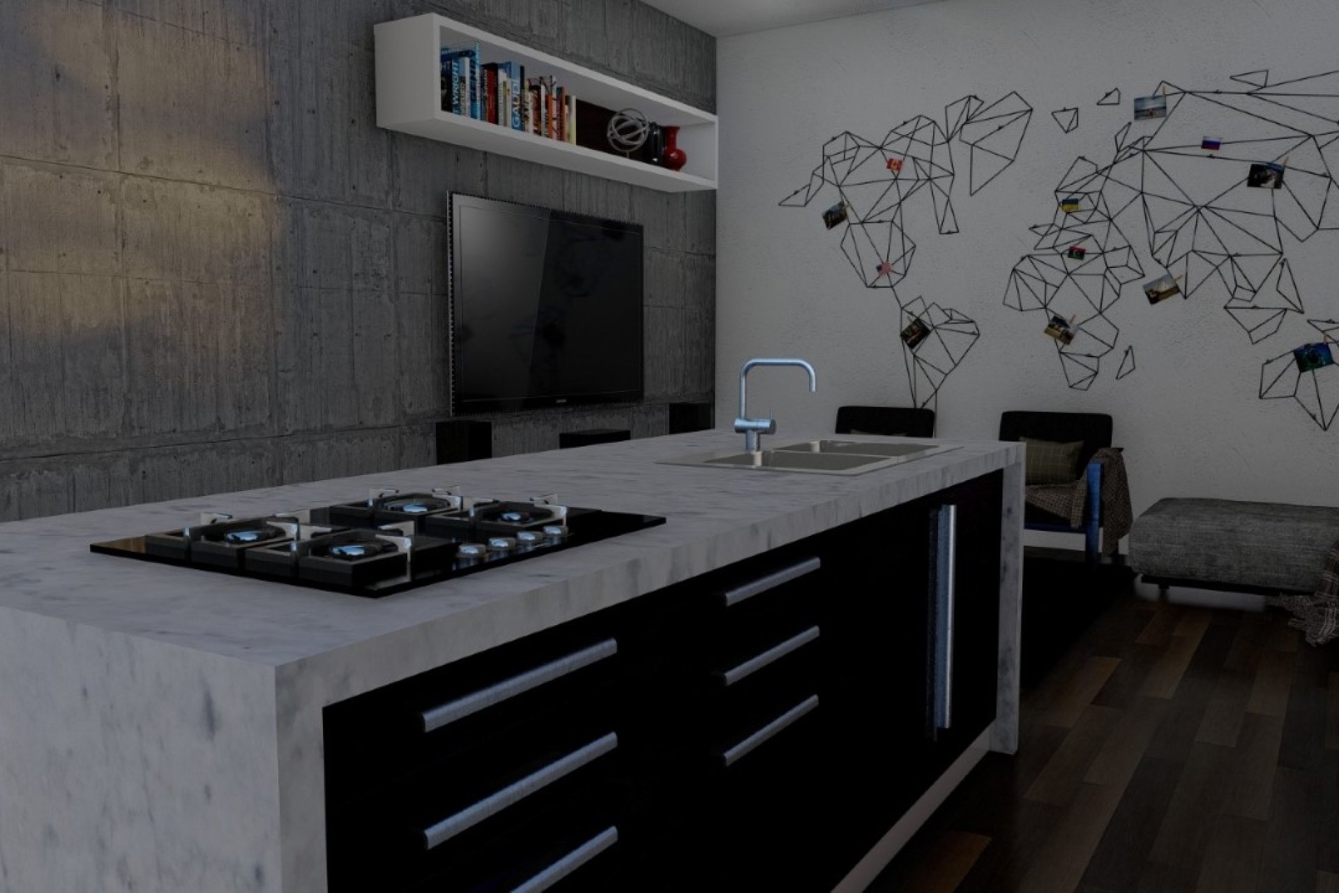 Nauja statyba - detached - Fortuna