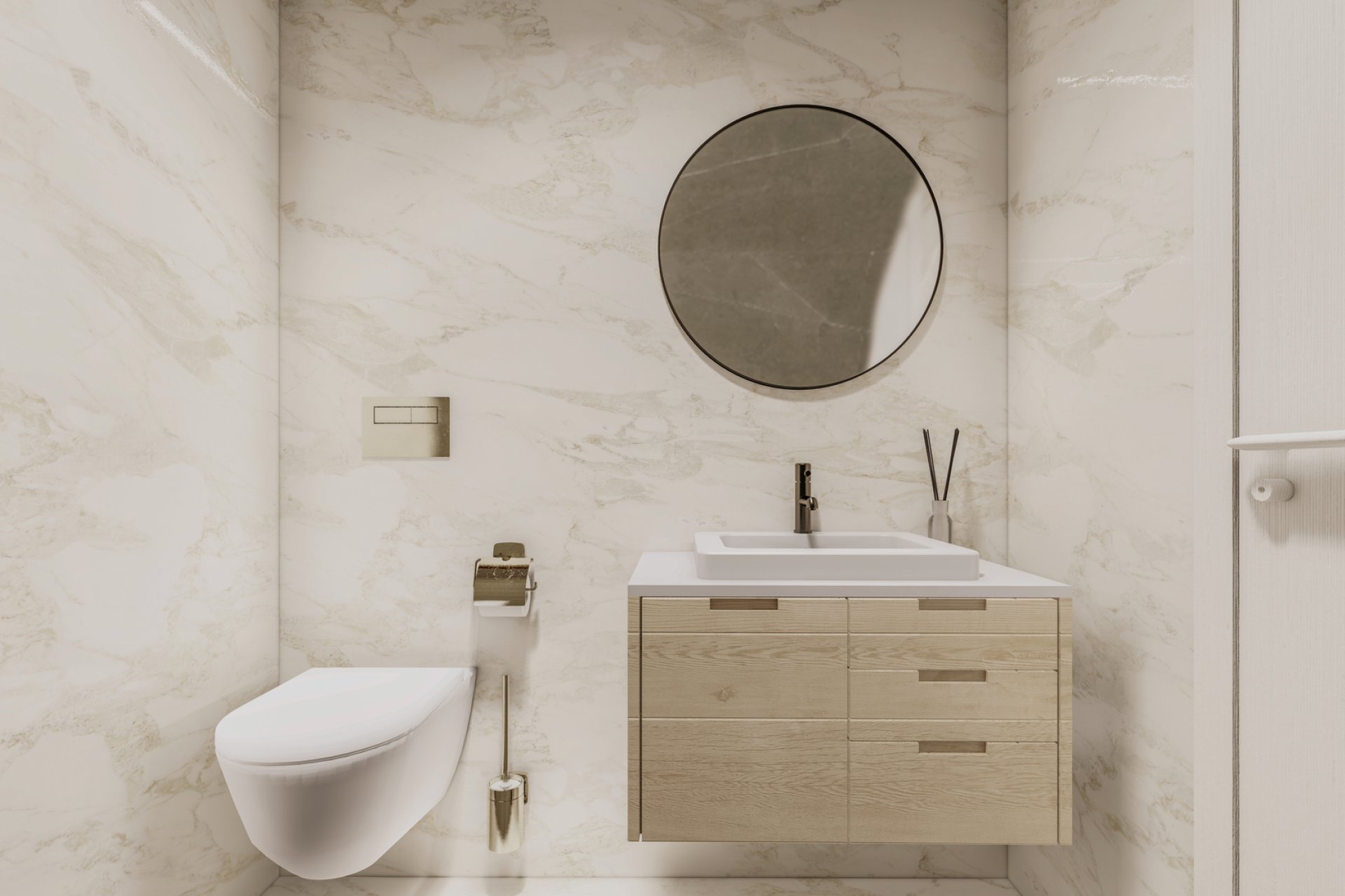 Nauja statyba - detached - Murcia