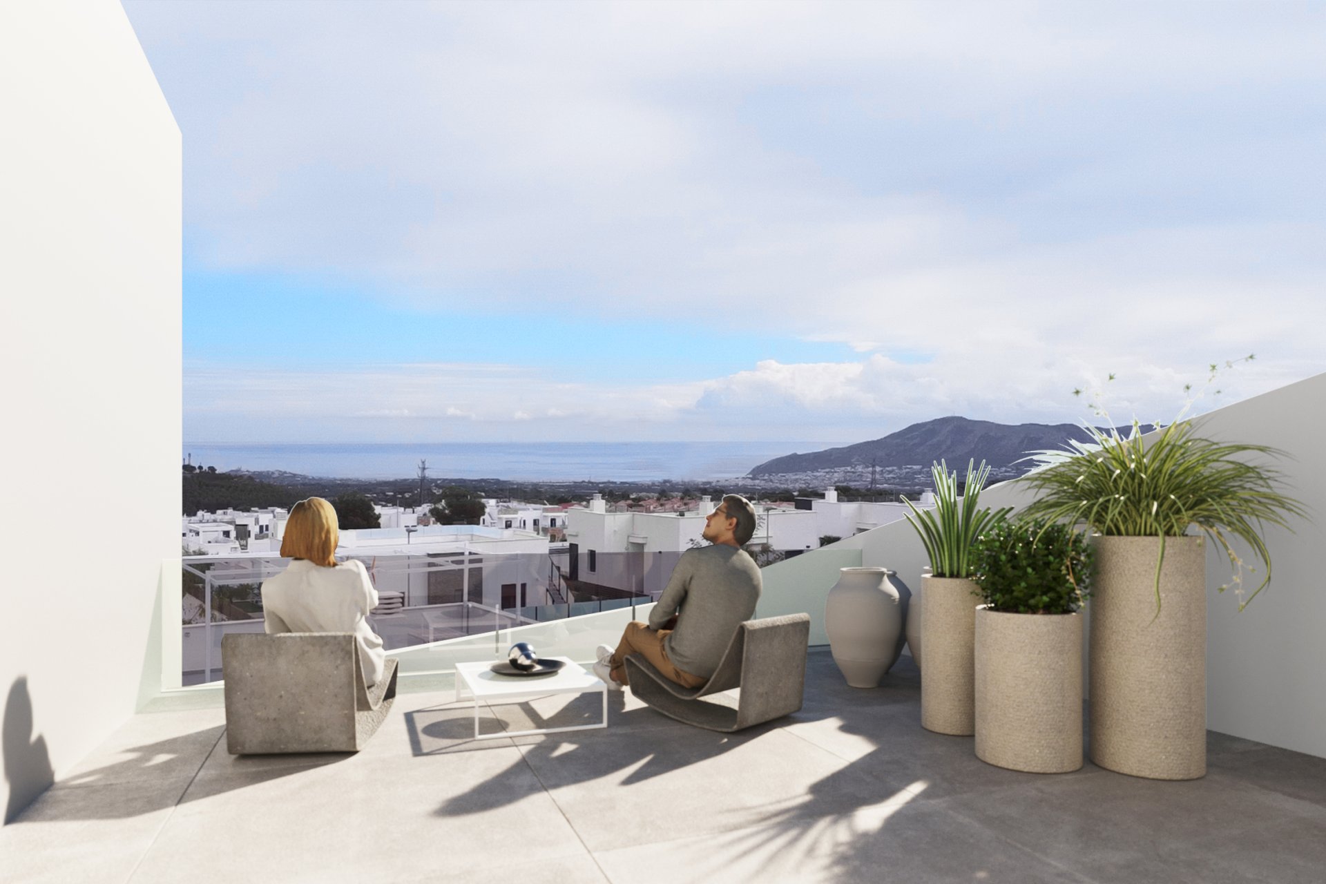 Nauja statyba - detached - Polop