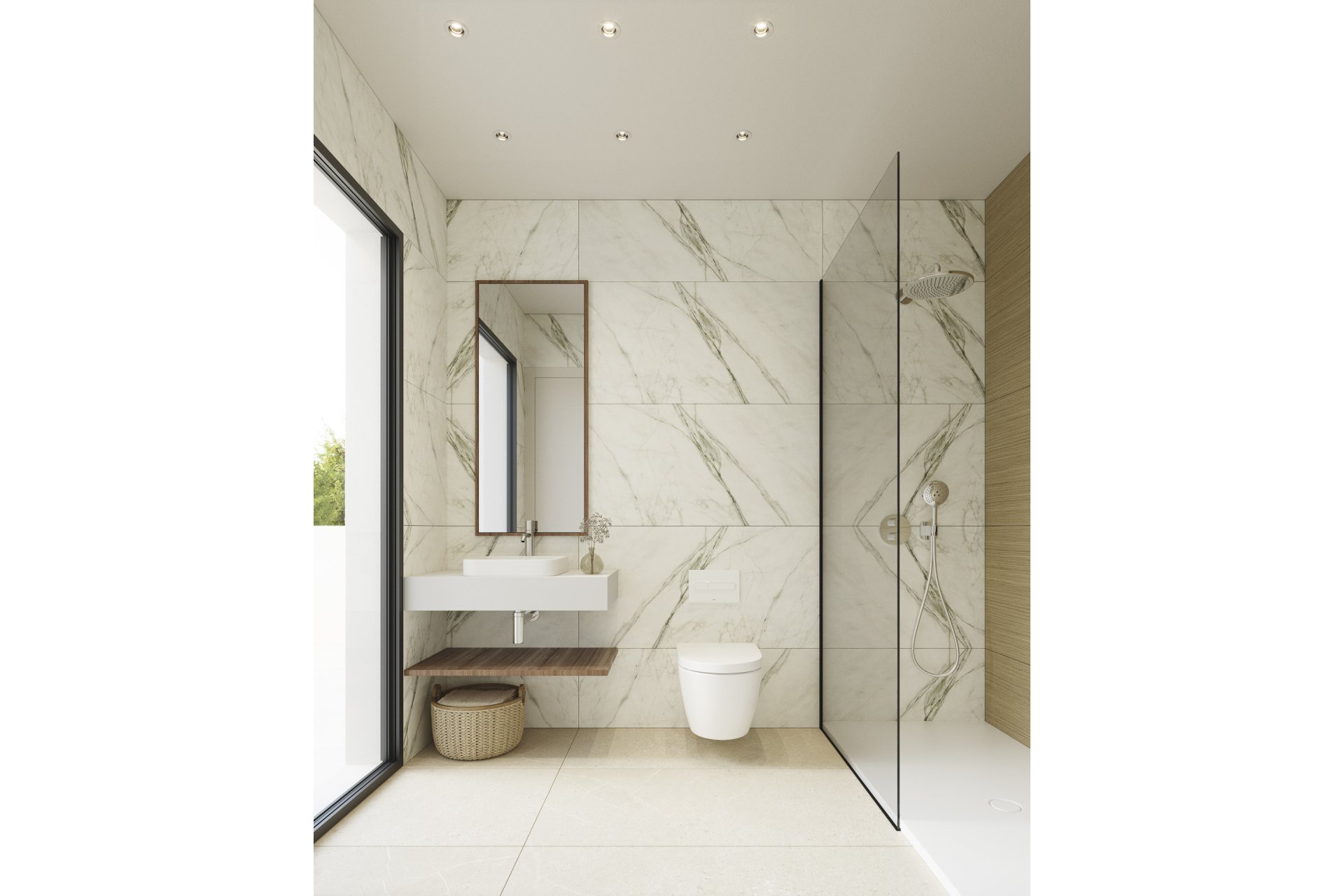 Nauja statyba - detached - Polop