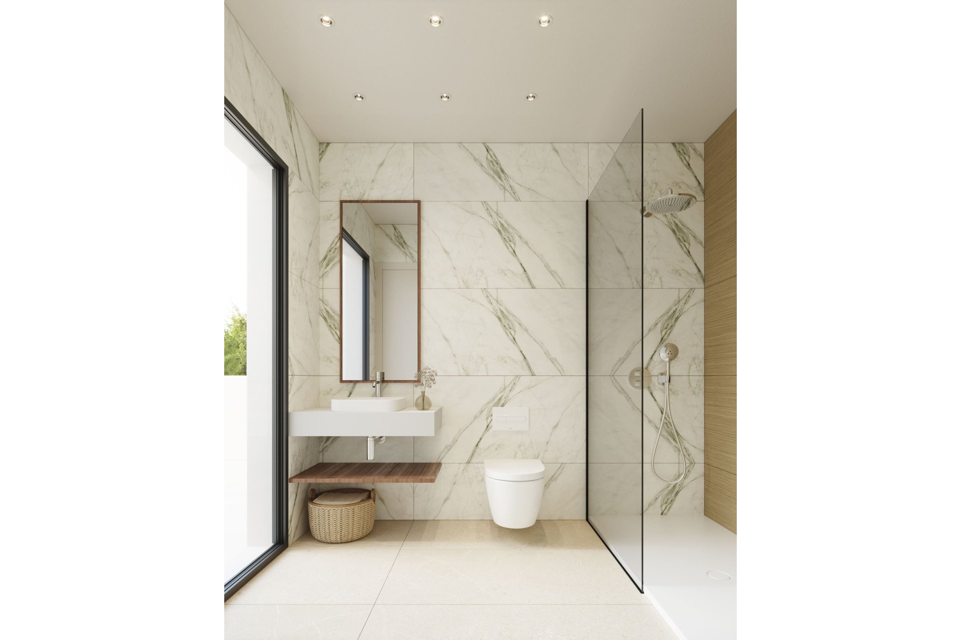 Nauja statyba - detached - Polop