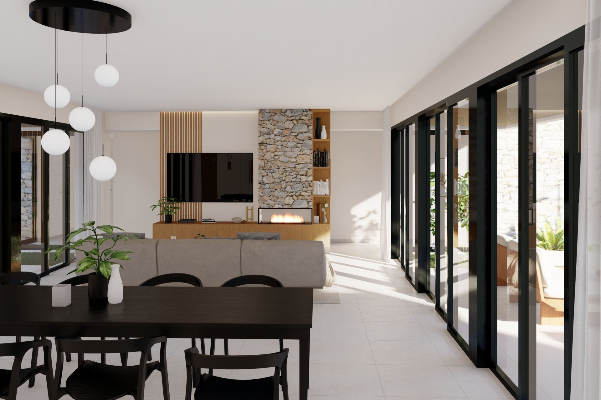 Nauja statyba - detached - Yecla