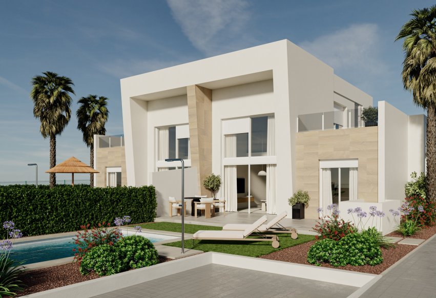 Nauja statyba - Dvipusis - Algorfa - La Finca Golf