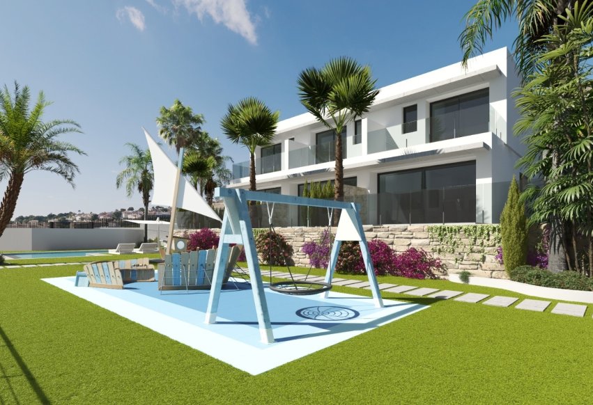 Nauja statyba - Dvipusis - Finestrat