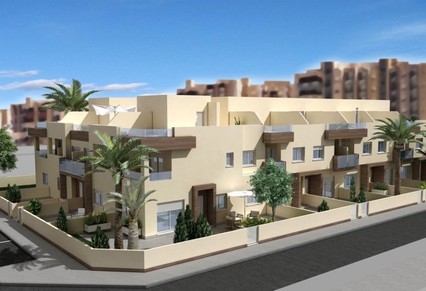 Nauja statyba - Dvipusis - La Manga del Mar Menor