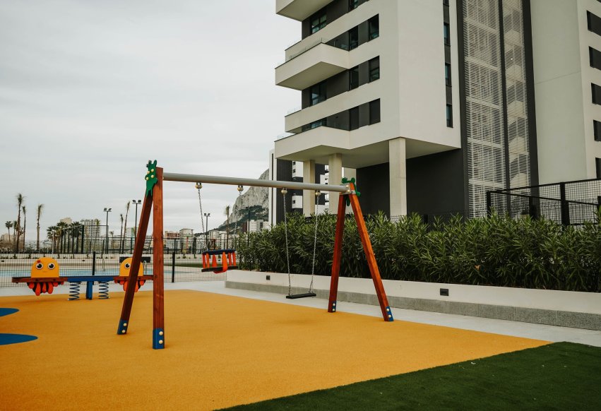 Nauja statyba - Mansarda - Calpe