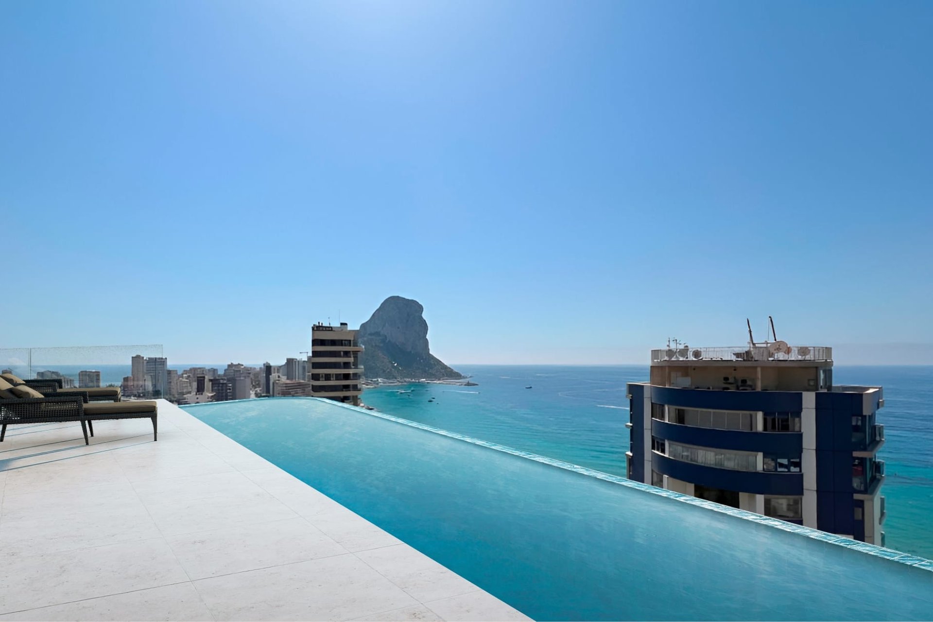 Nauja statyba - Mansarda - Calpe