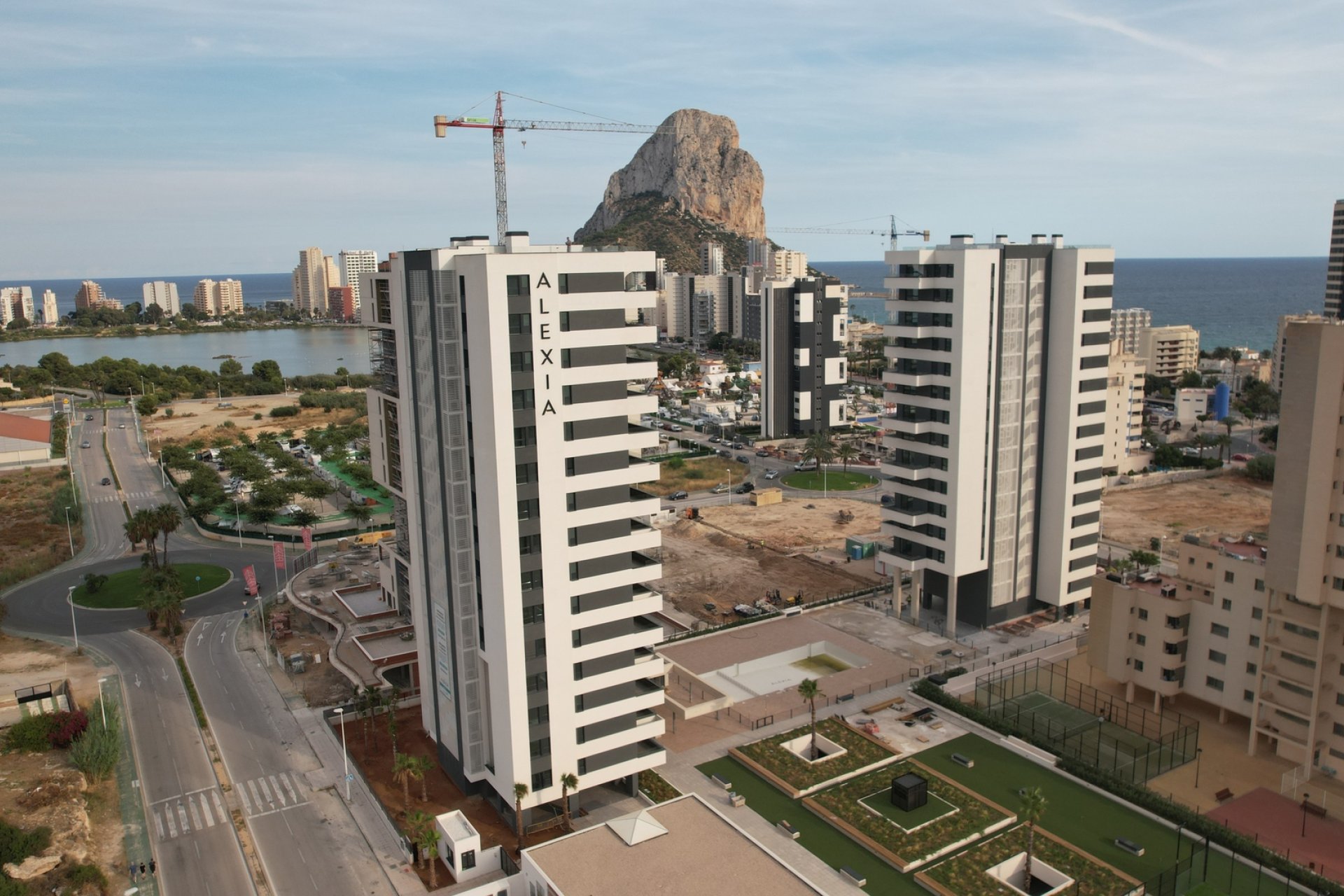 Nauja statyba - Mansarda - Calpe