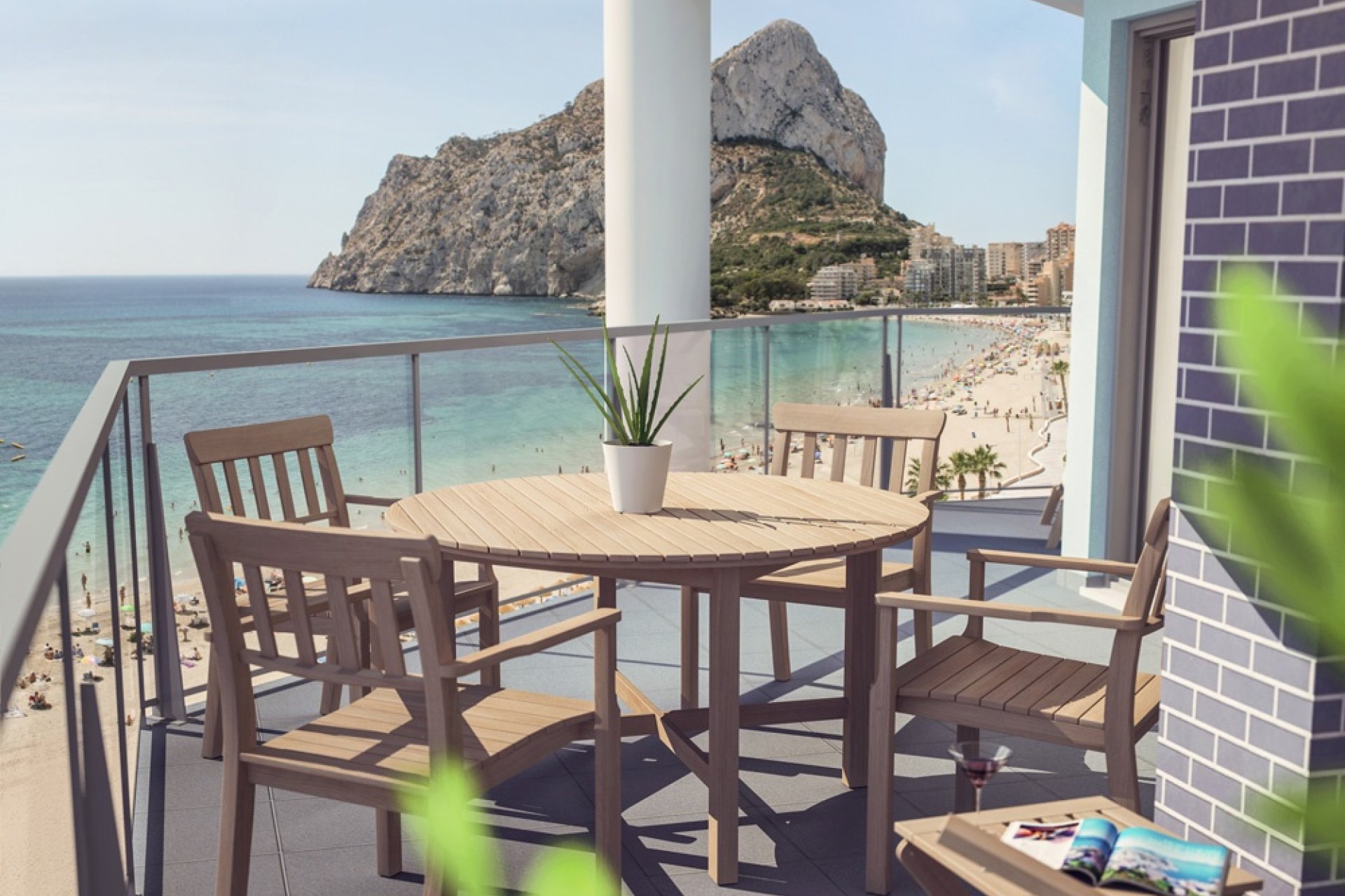 Nauja statyba - Mansarda - Calpe