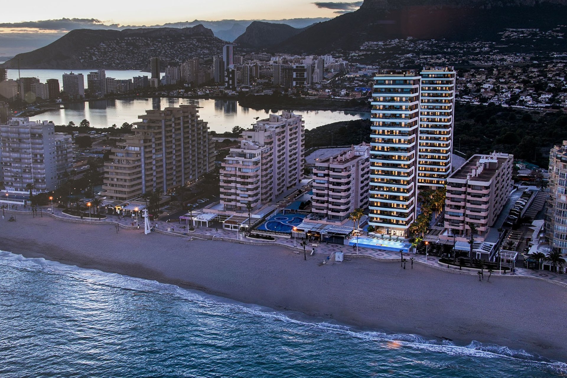 Nauja statyba - Mansarda - Calpe
