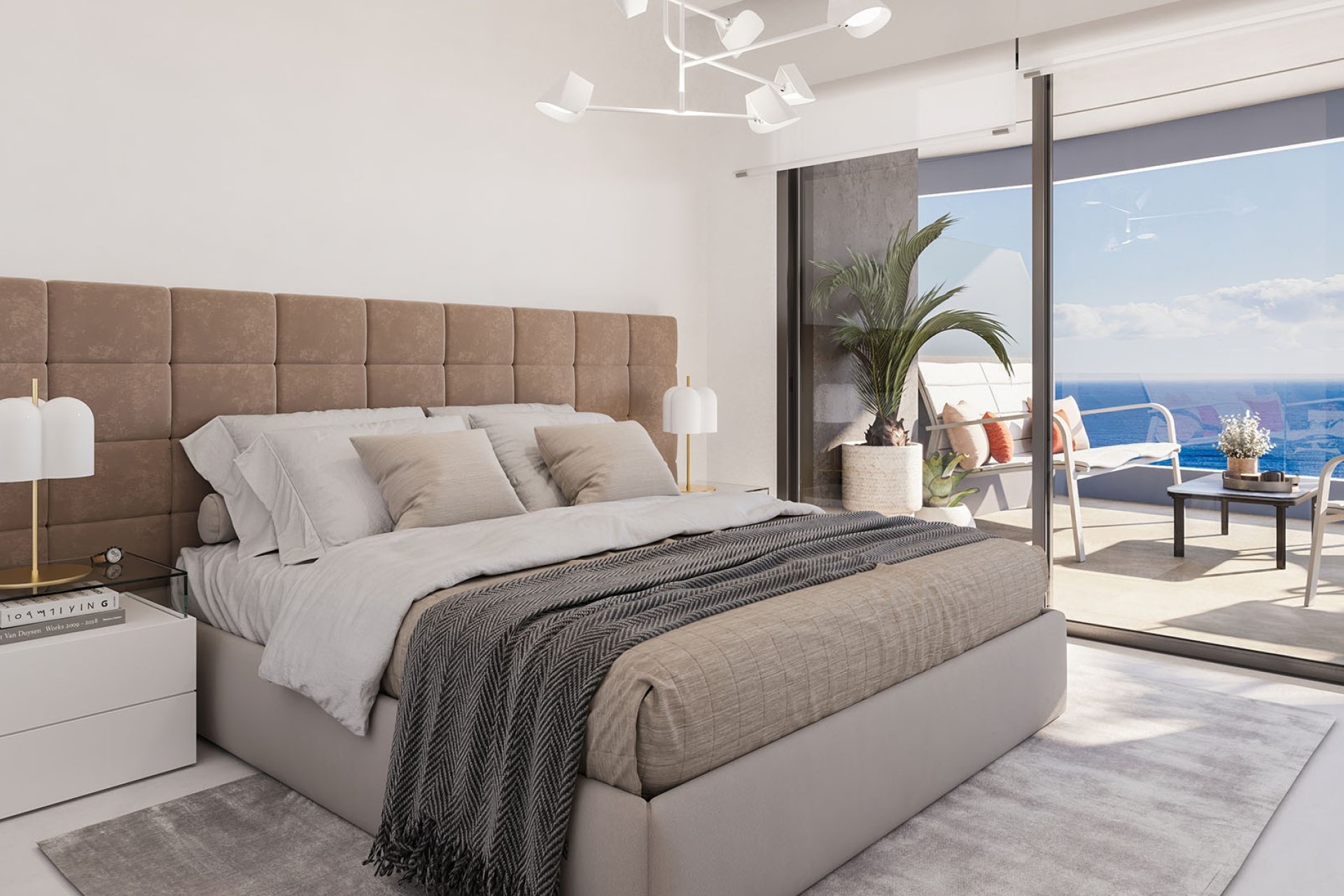 Nauja statyba - Mansarda - Calpe