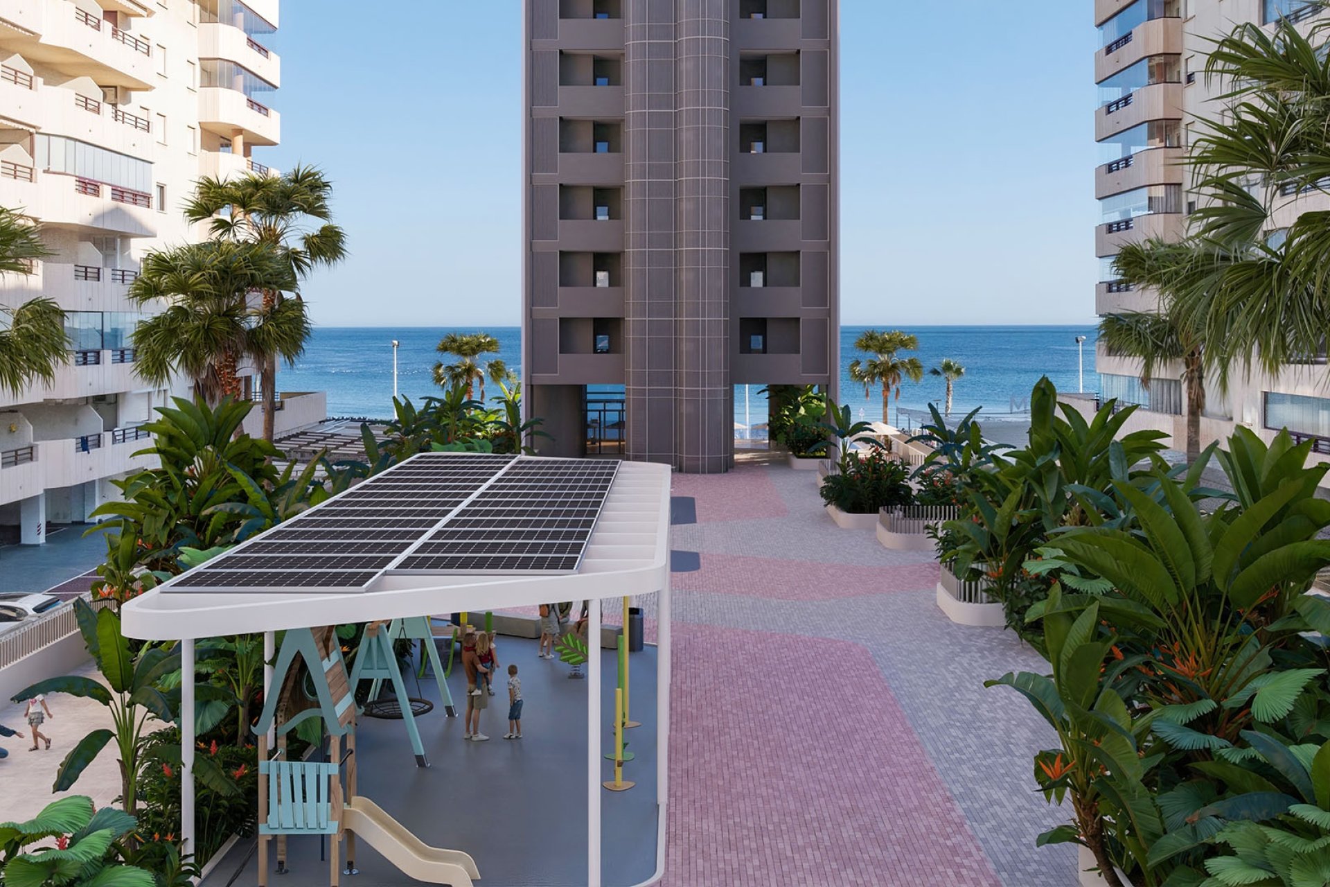 Nauja statyba - Mansarda - Calpe