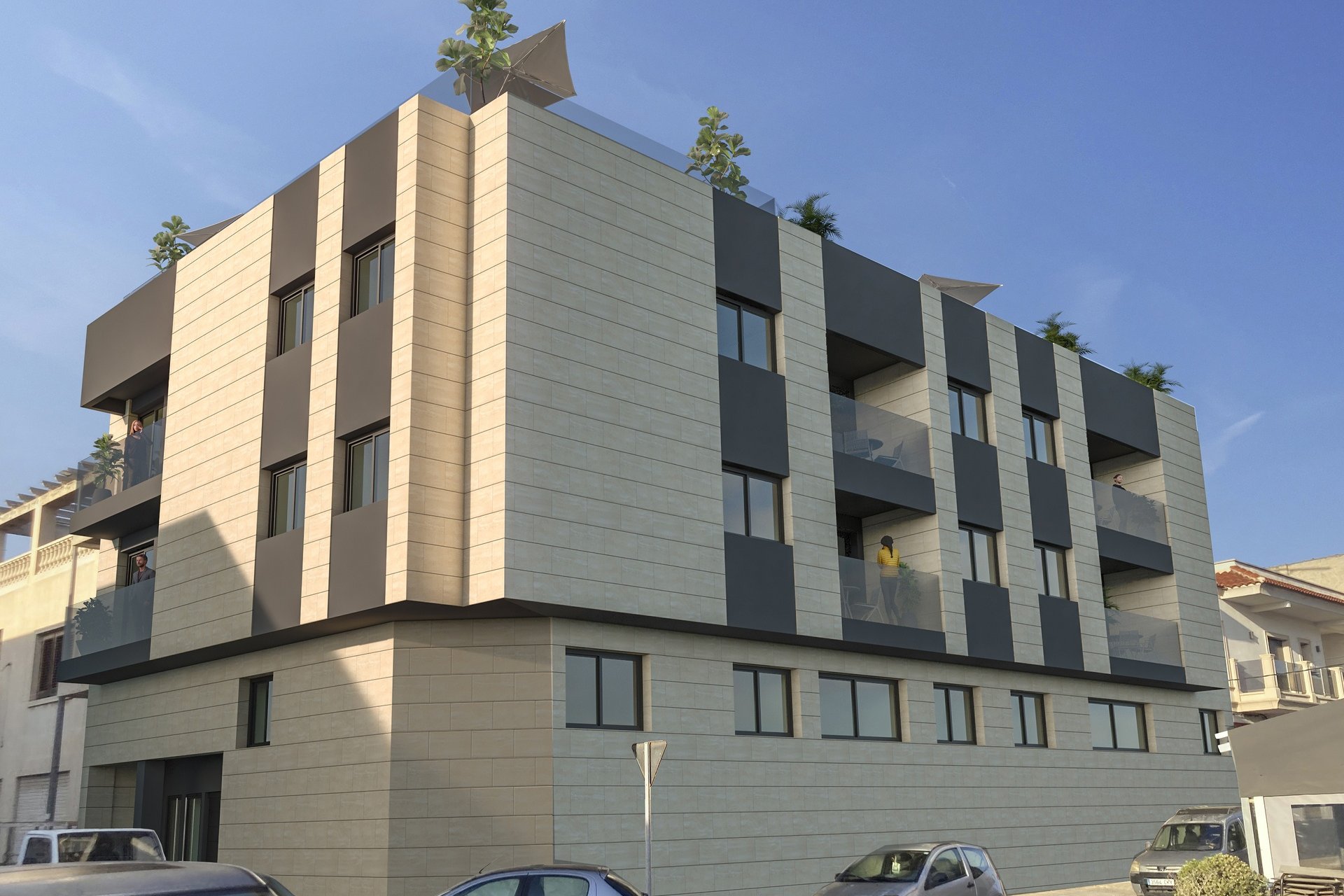 Nauja statyba - Mansarda - Catral