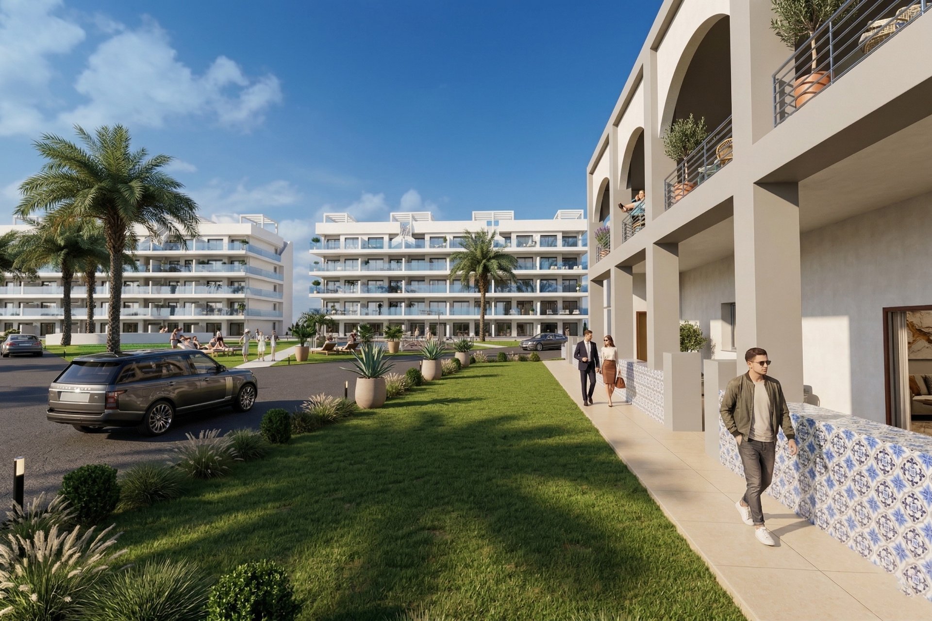 Nauja statyba - Mansarda - Guardamar del Segura