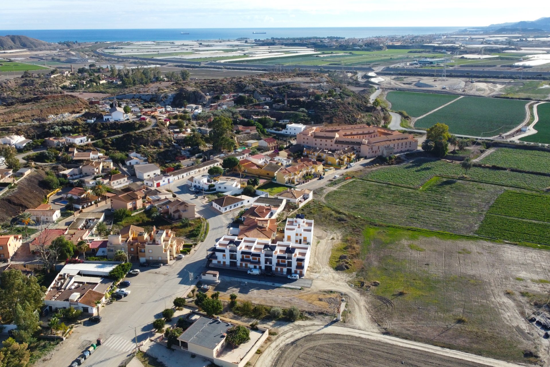 Nauja statyba - Mansarda - Herrerías