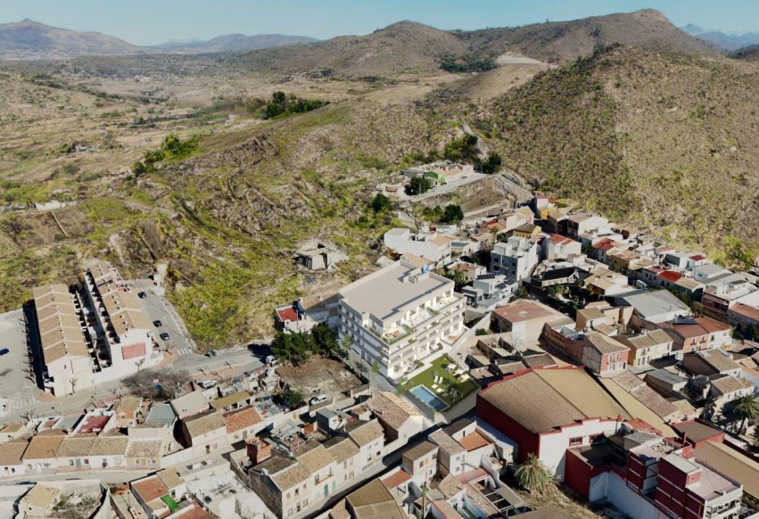 Nauja statyba - Mansarda - Hondón de las Nieves
