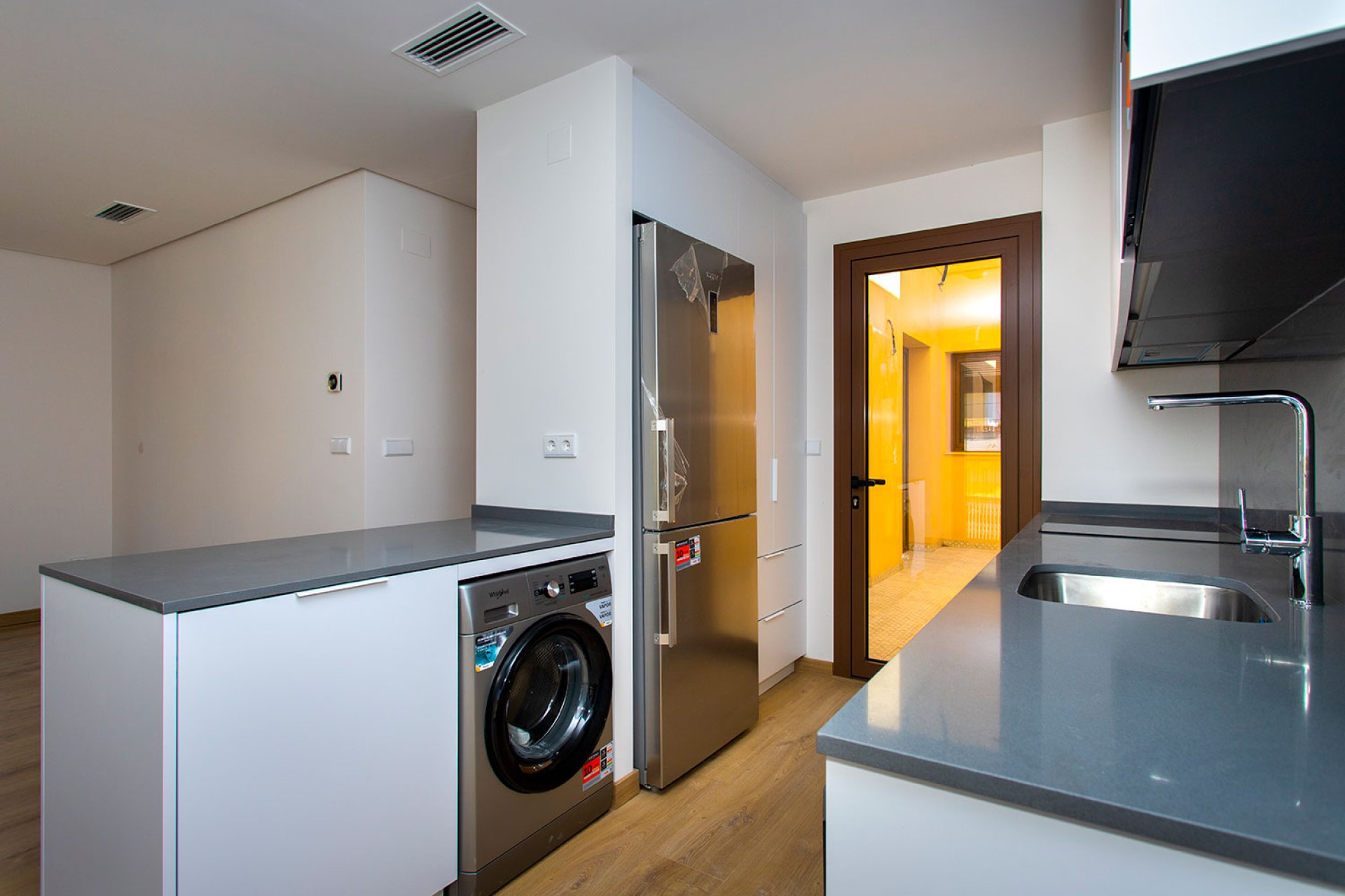 Nauja statyba - Mansarda - Hondón de las Nieves