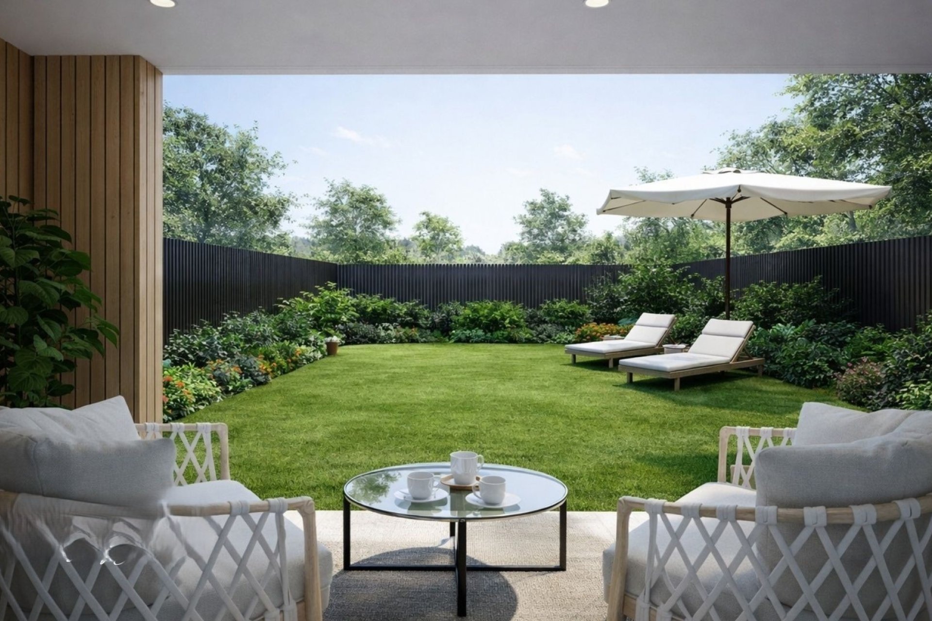 Nauja statyba - Mansarda - Jávea