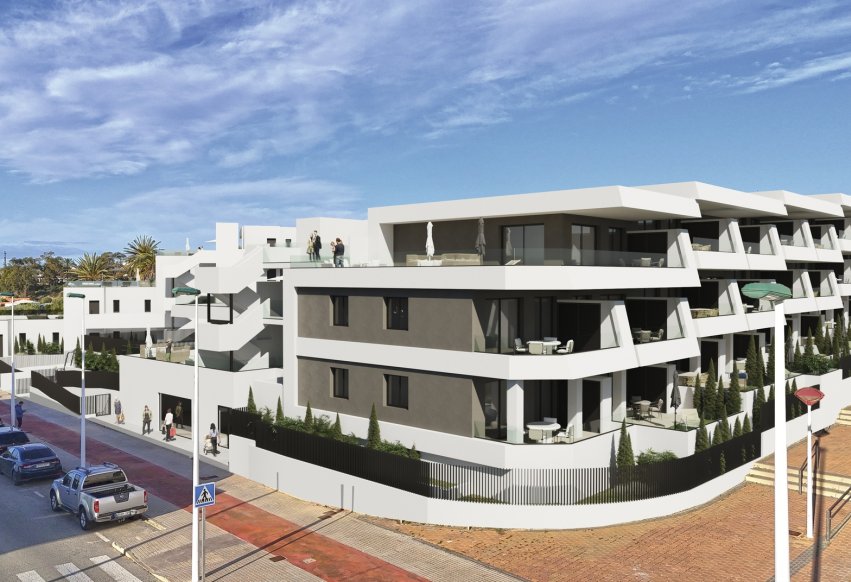 Nauja statyba - Mansarda - La Marina