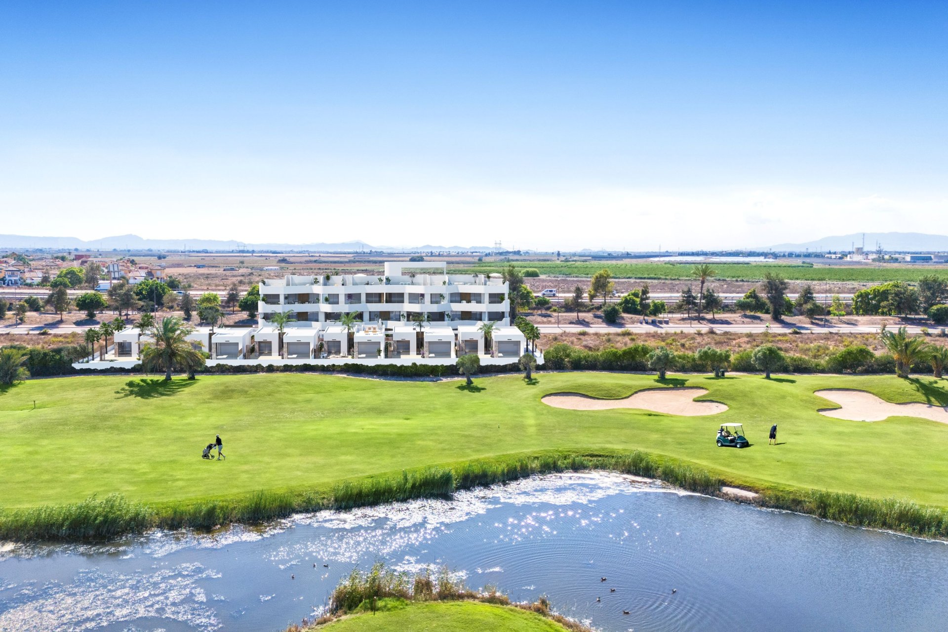 Nauja statyba - Mansarda - Los Alcázares