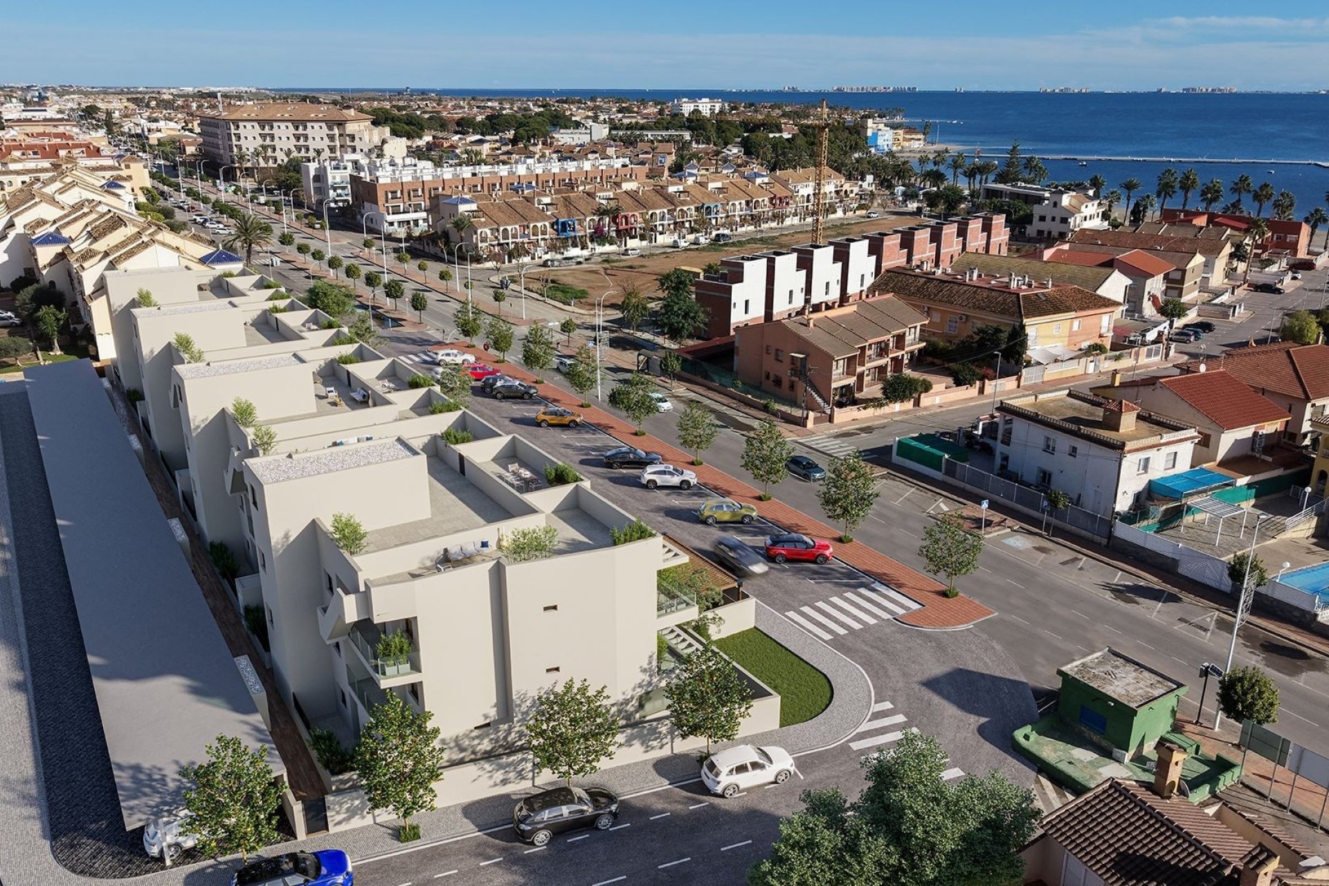 Nauja statyba - Mansarda - Los Alcázares