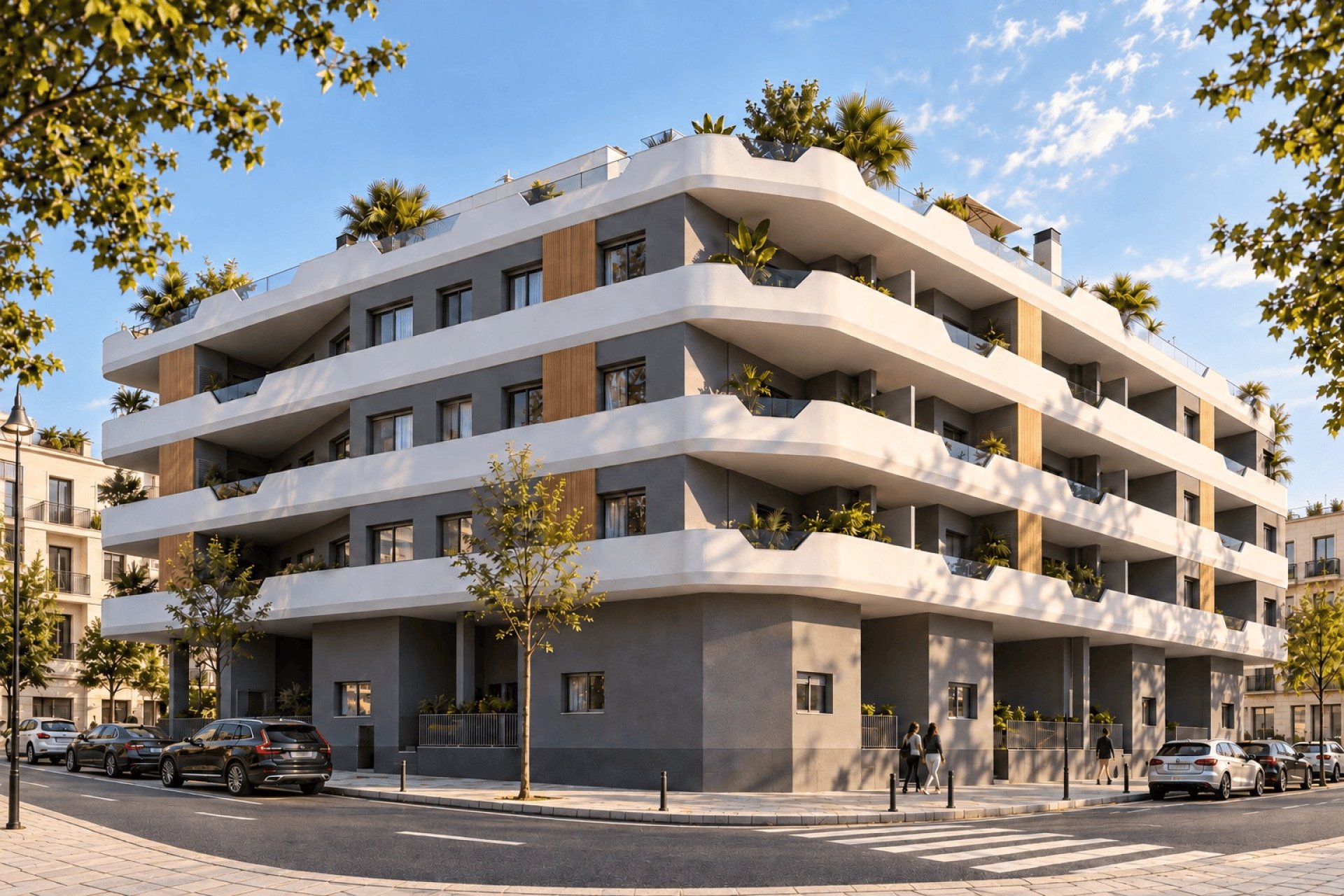 Nauja statyba - Mansarda - Santa Pola