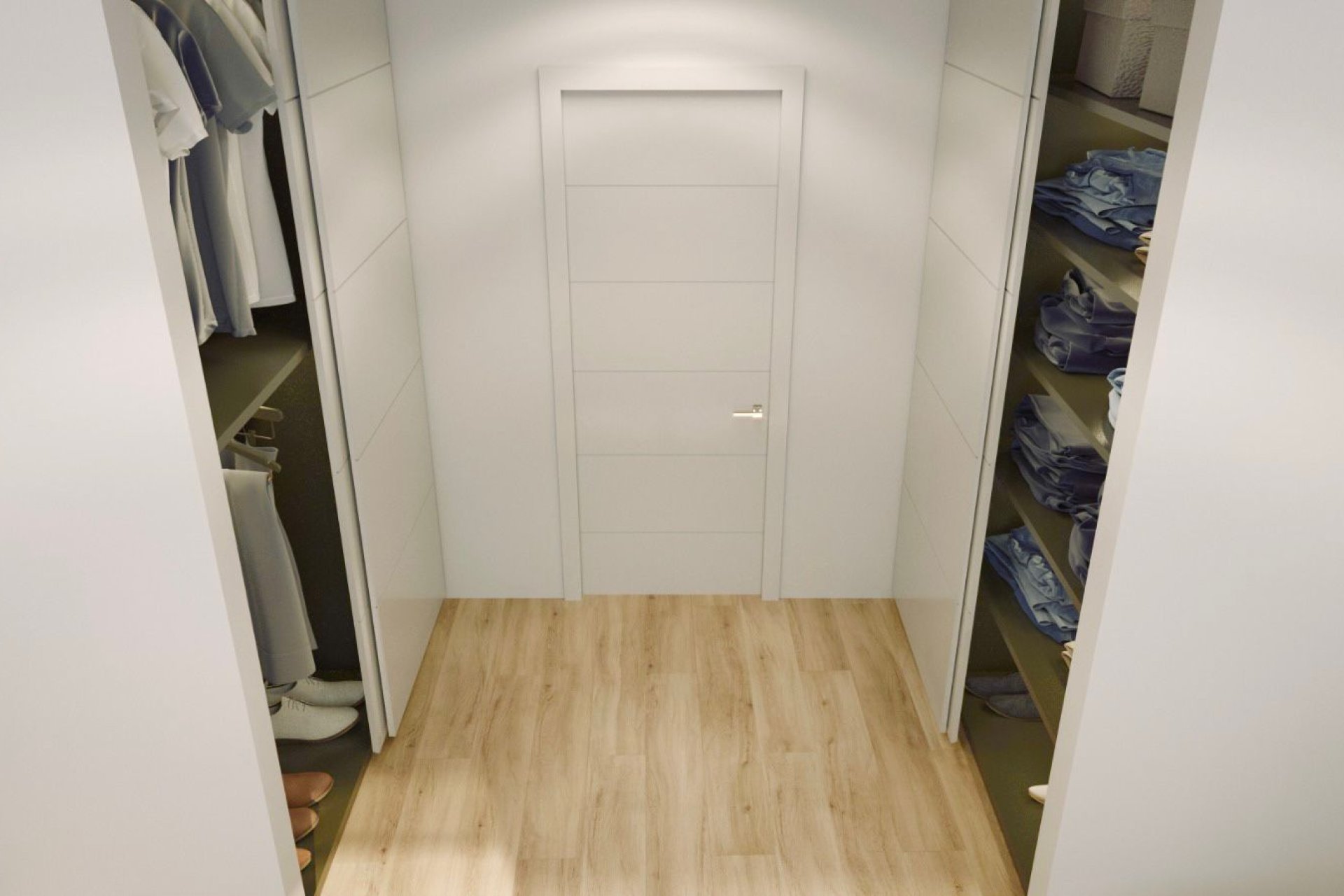 Nauja statyba - Mansarda - Torrevieja