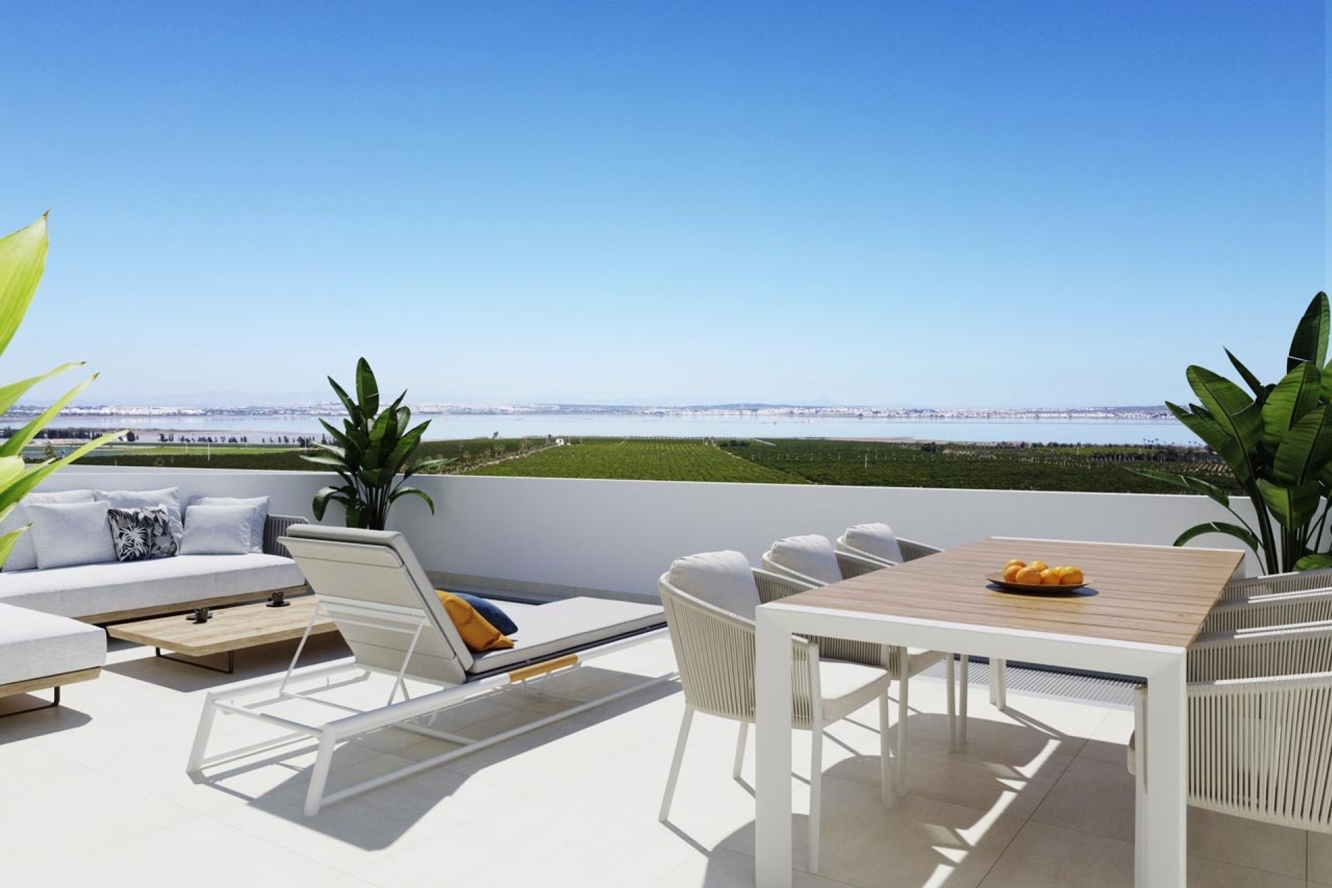 Nauja statyba - Mansarda - Torrevieja
