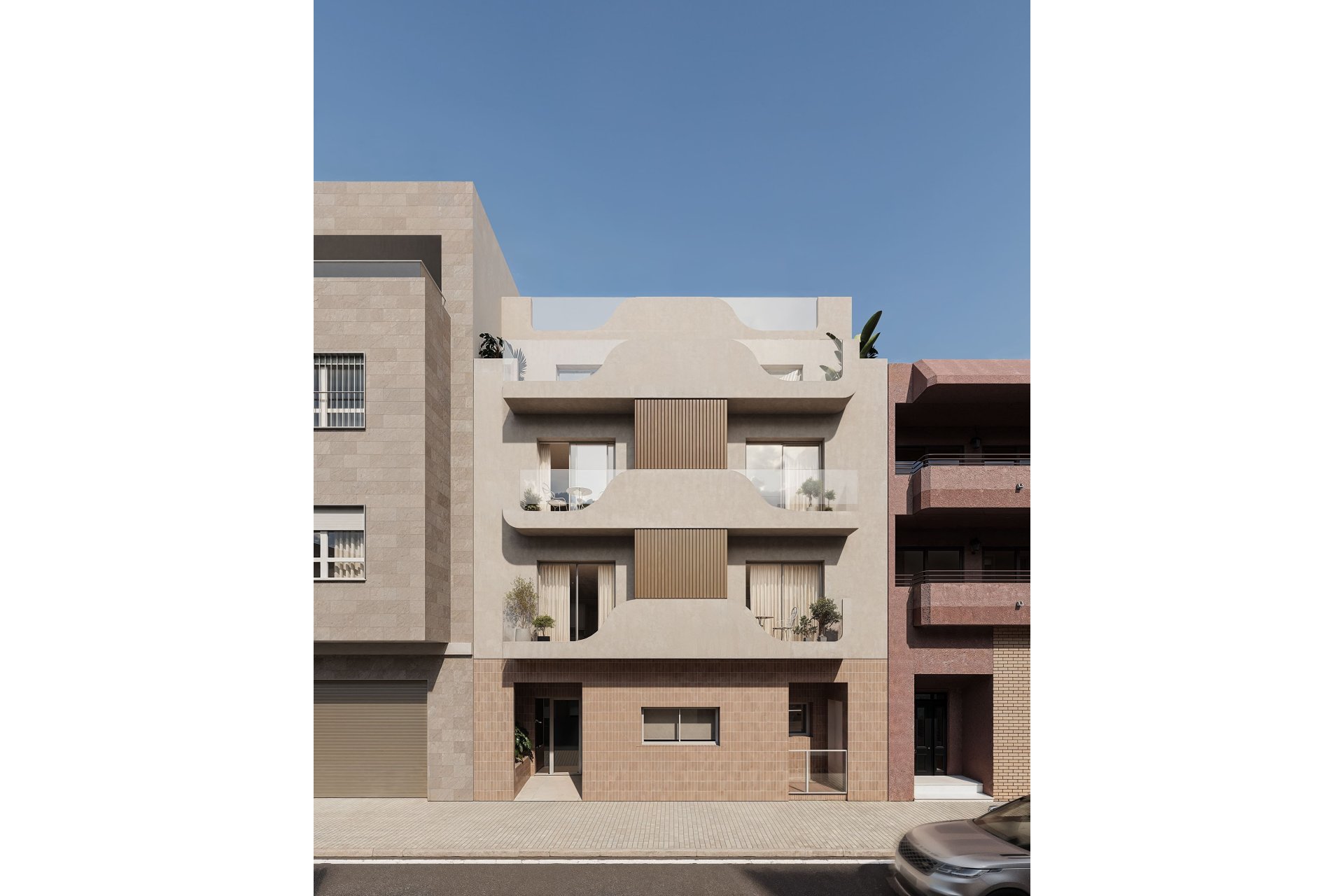 Nauja statyba - Mansarda - Torrevieja