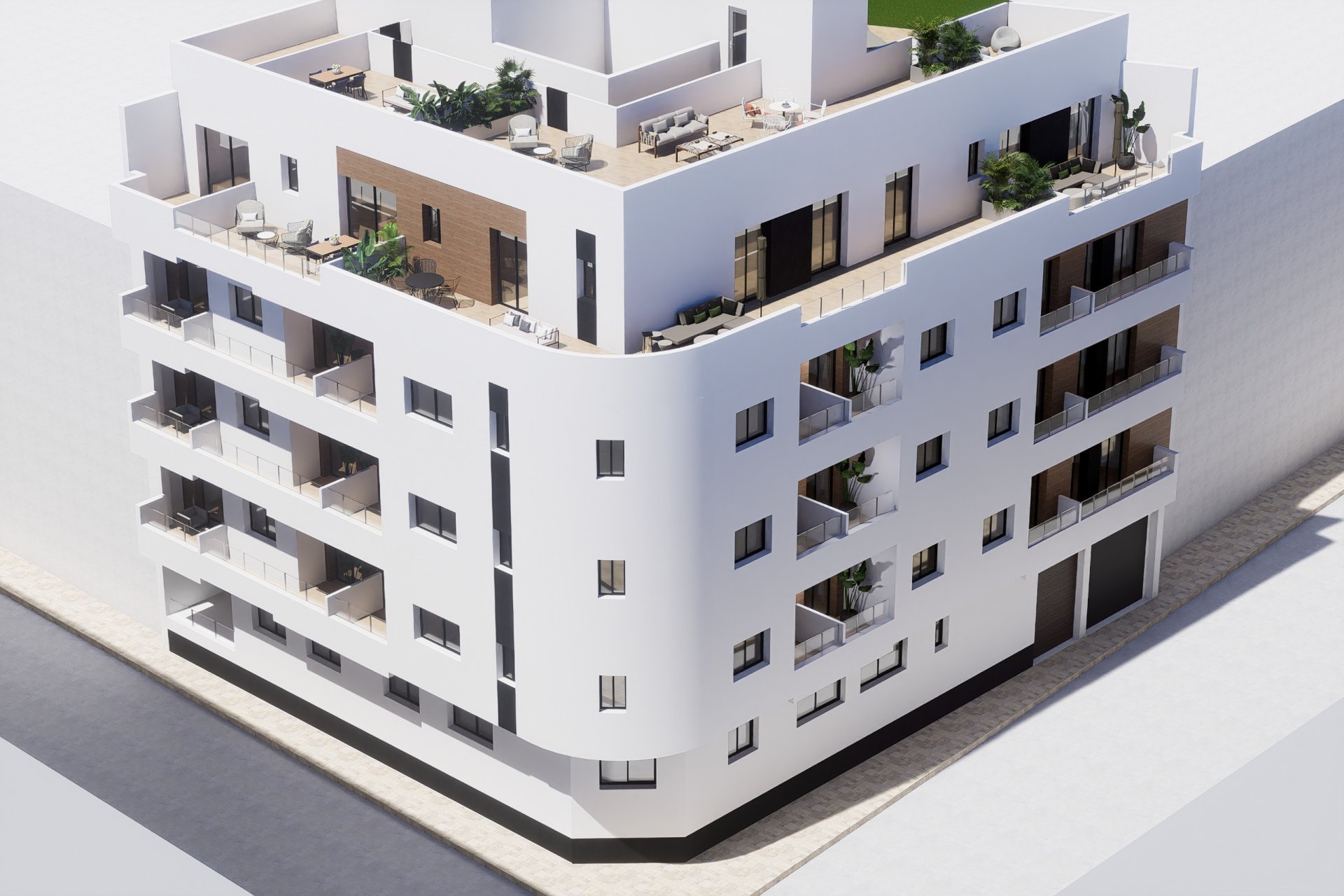 Nauja statyba - Mansarda - Torrevieja