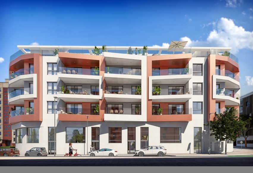 Nauja statyba - Mansarda - Villajoyosa - La Vila Joiosa