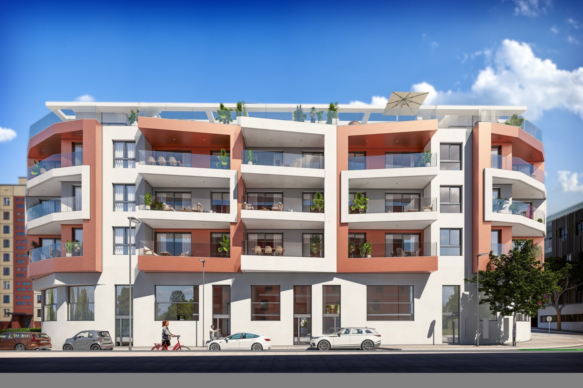 Nauja statyba - Mansarda - Villajoyosa - La Vila Joiosa