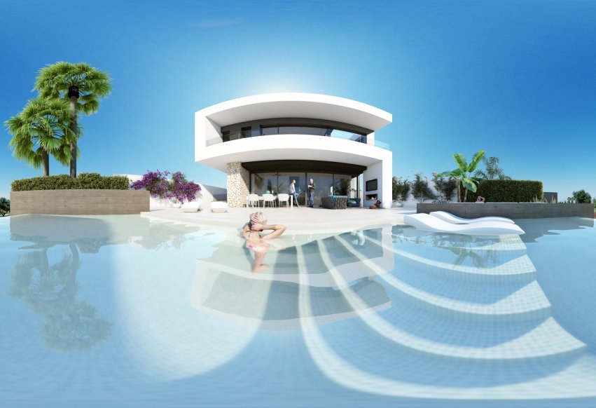 Nauja statyba - Vila - Algorfa - La Finca Golf